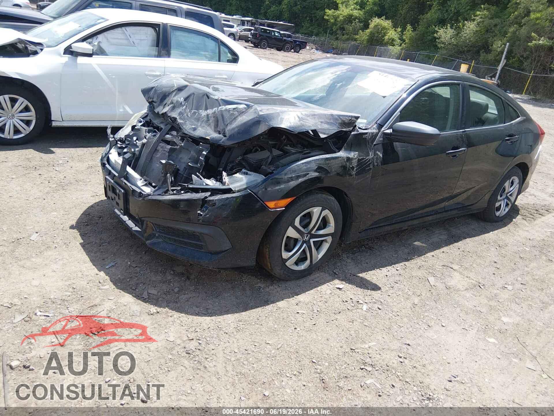 HONDA CIVIC 2016 - 2HGFC2F58GH523595