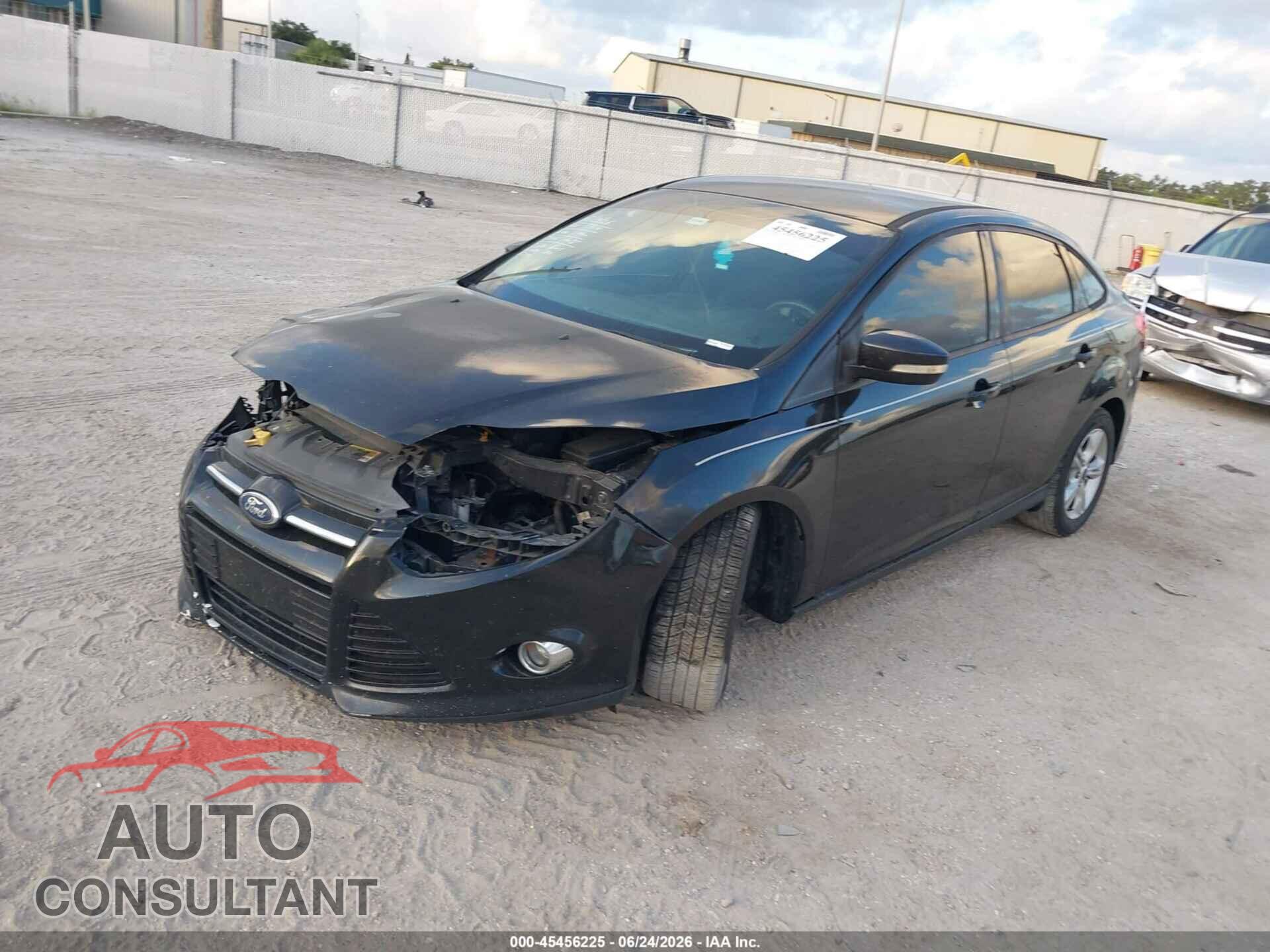 FORD FOCUS 2014 - 1FADP3F29EL212866