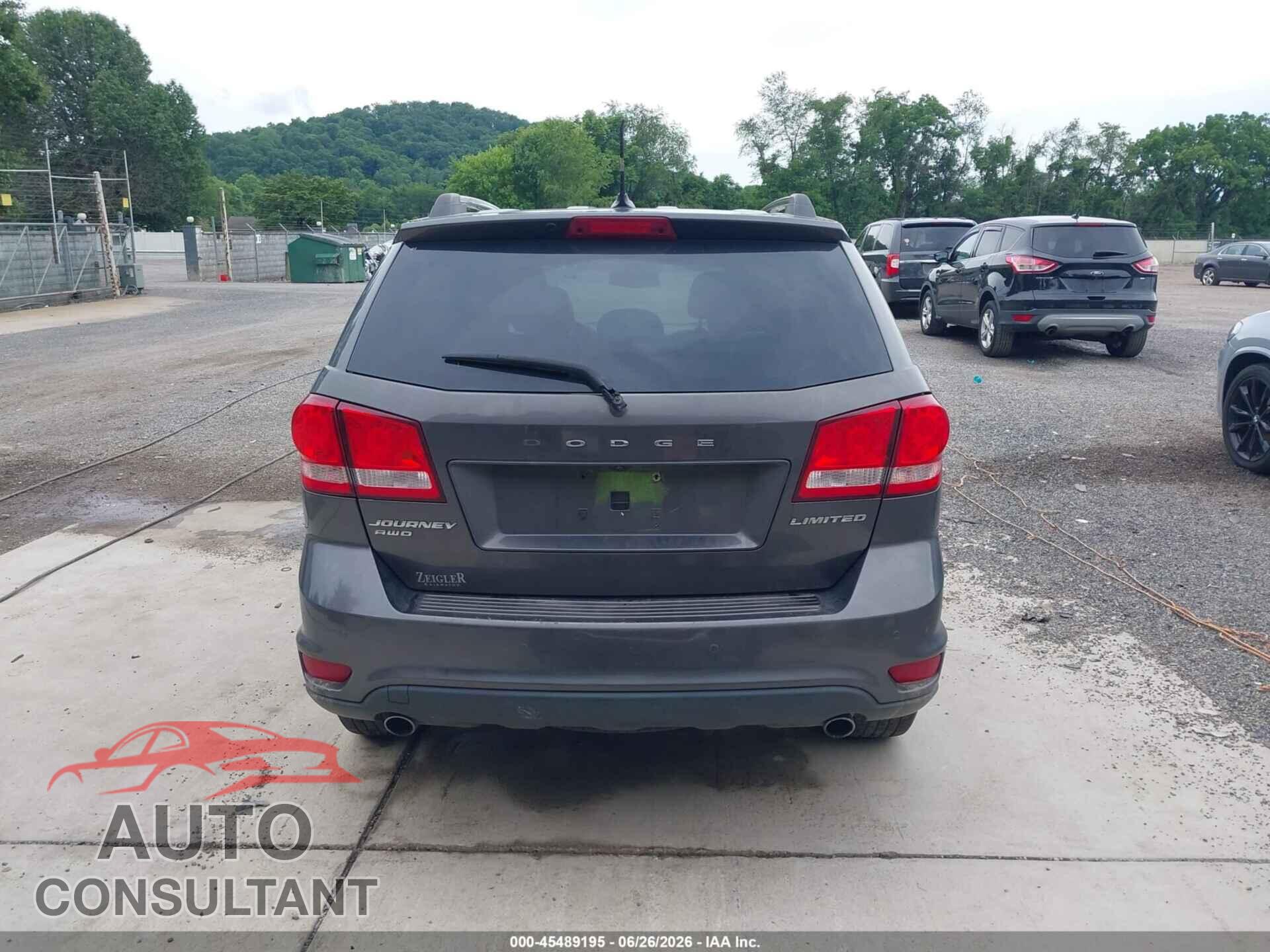 DODGE JOURNEY 2014 - 3C4PDDDG6ET237832
