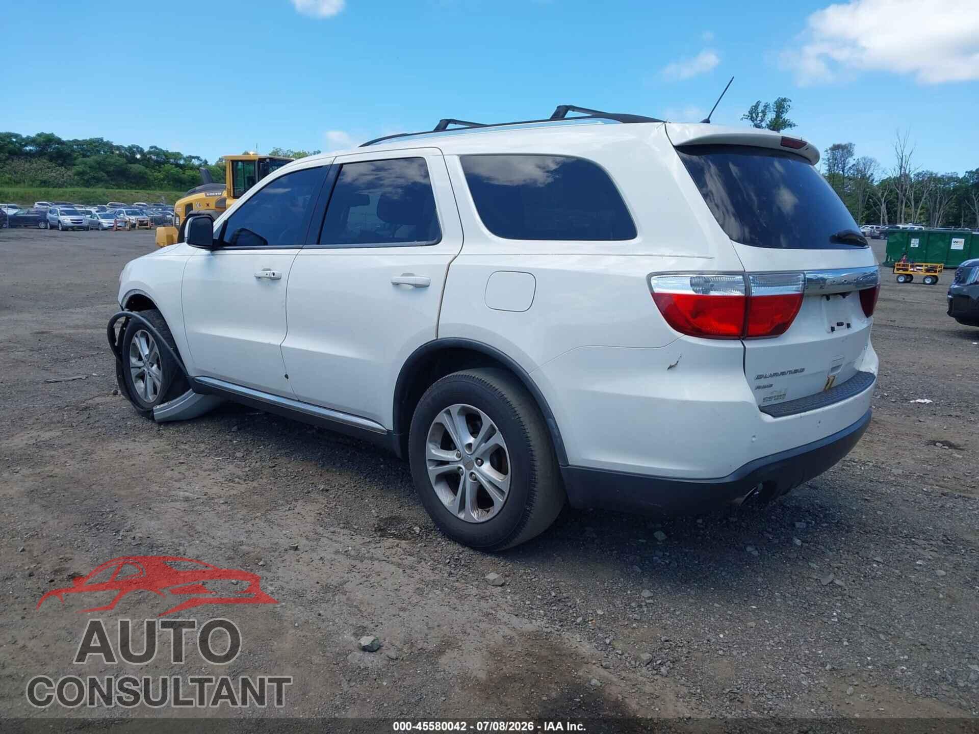 DODGE DURANGO 2012 - 1C4SDJDT2CC271748