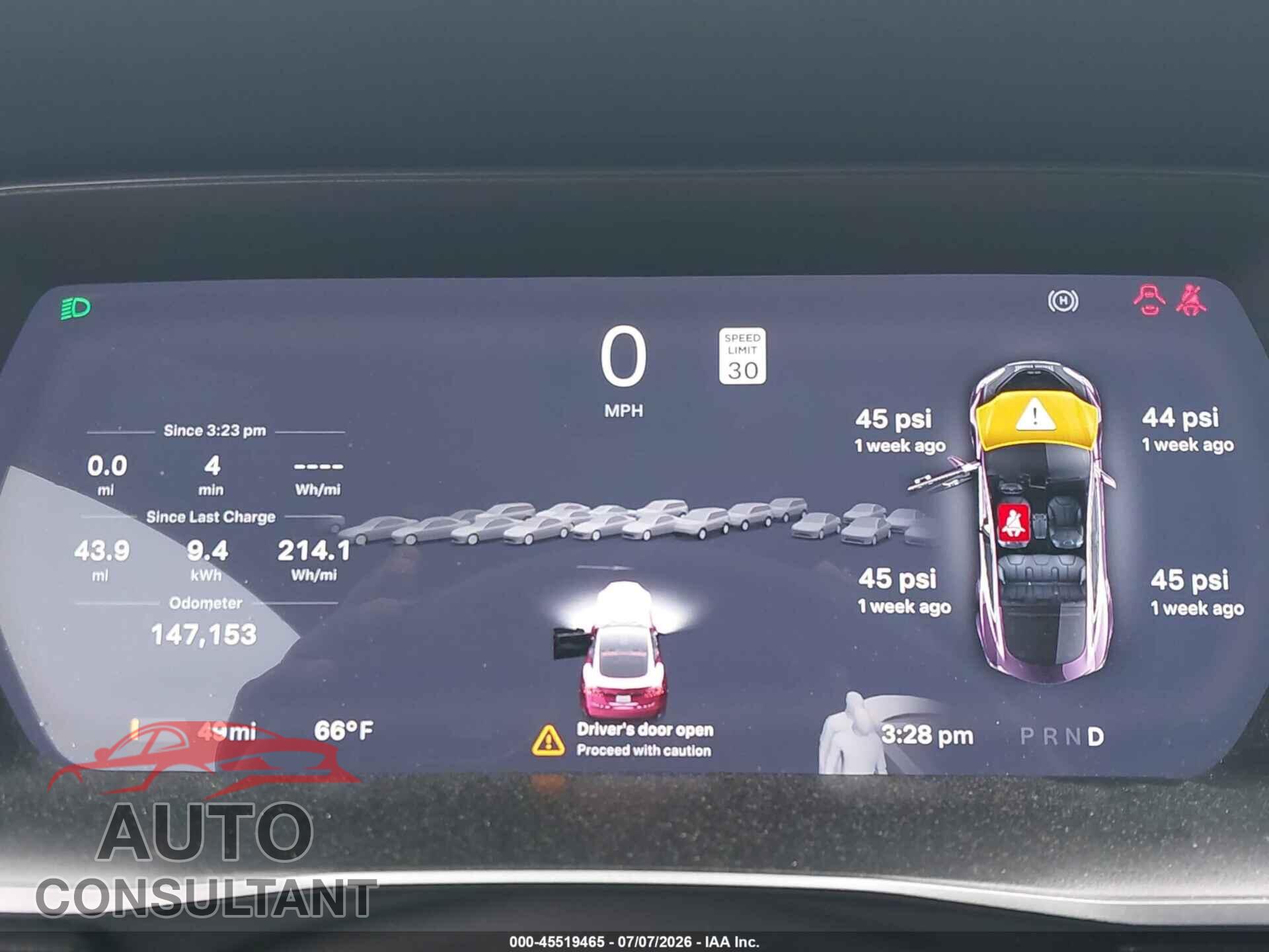 TESLA MODEL S 2020 - 5YJSA1E24LF359430