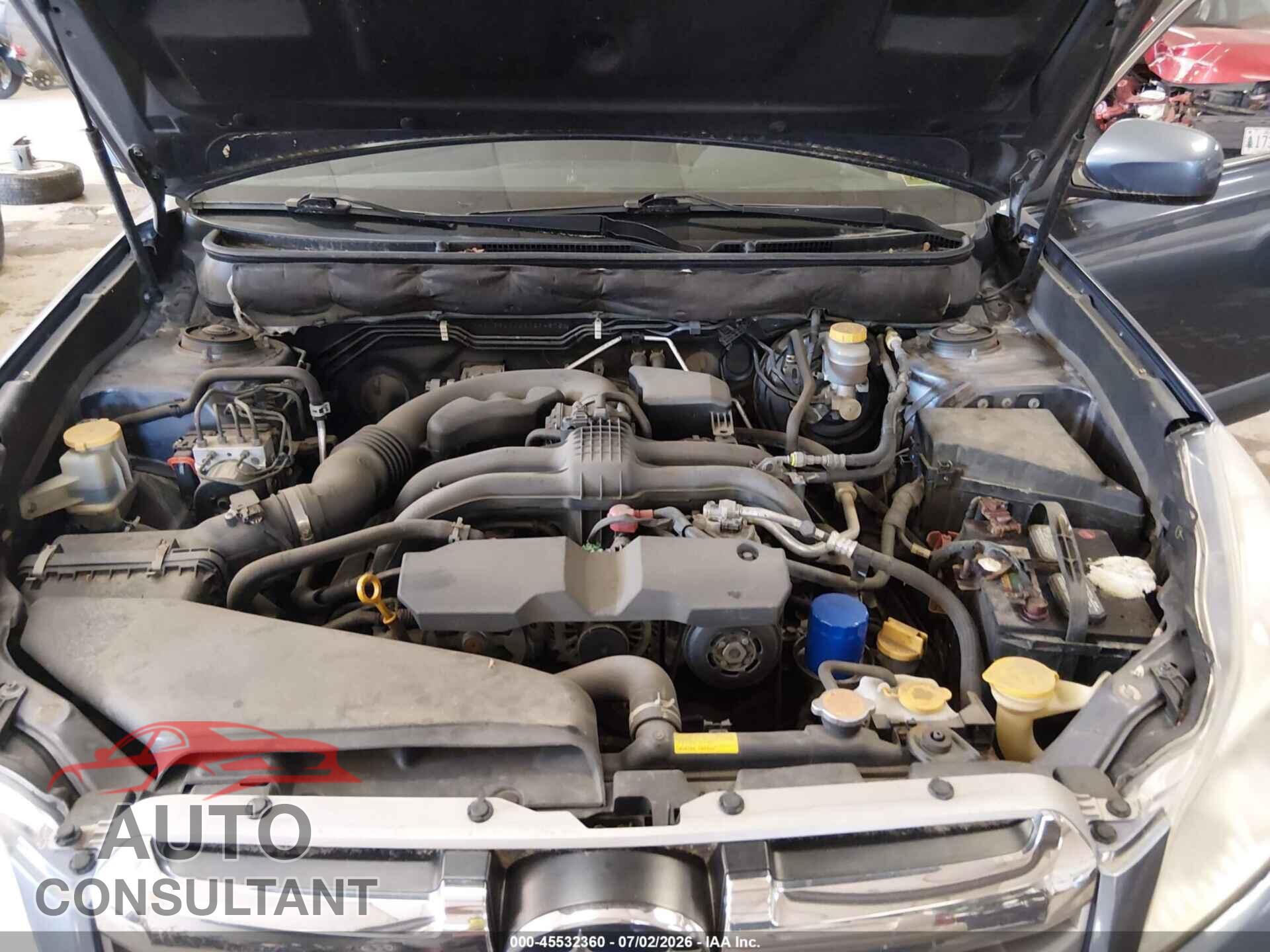 SUBARU OUTBACK 2014 - 4S4BRCEC0E3294875
