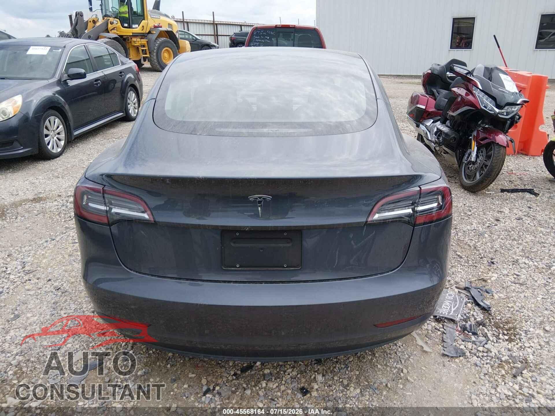 TESLA MODEL 3 2021 - 5YJ3E1EA1MF872989