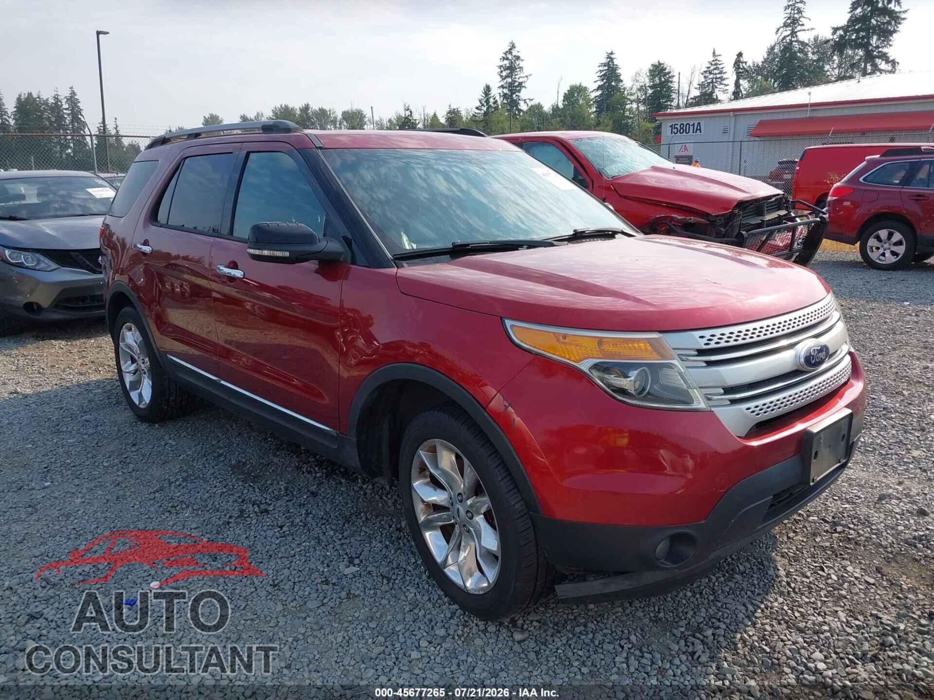 FORD EXPLORER 2014 - 1FM5K8D8XEGA91335