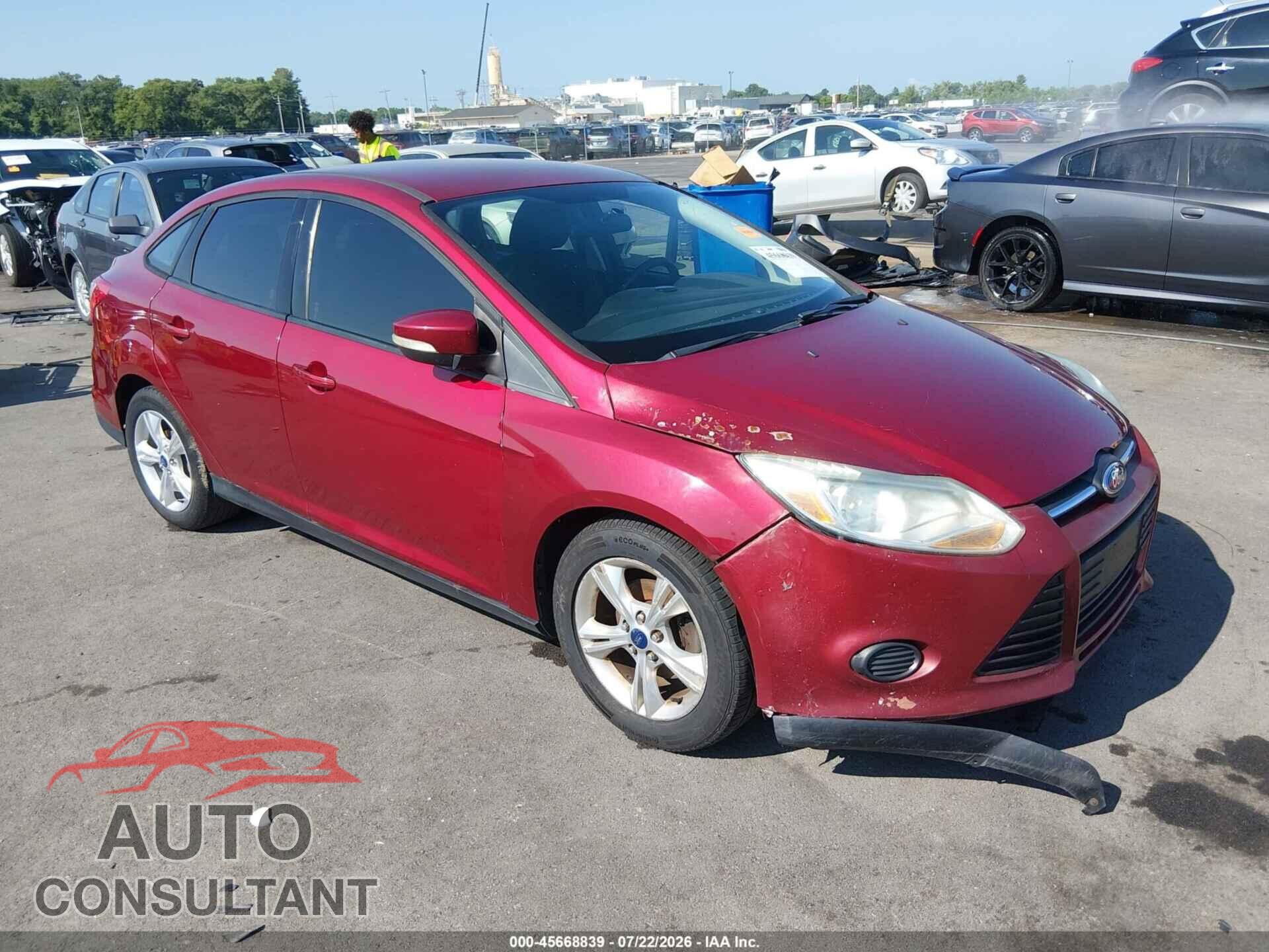 FORD FOCUS 2014 - 1FADP3F27EL388380
