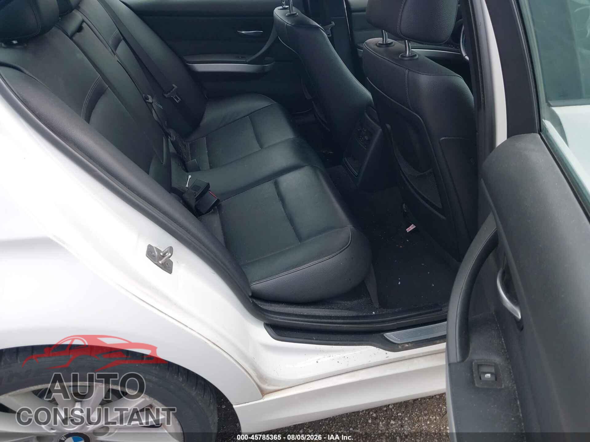 BMW 328I 2011 - WBAPK7C55BA971952