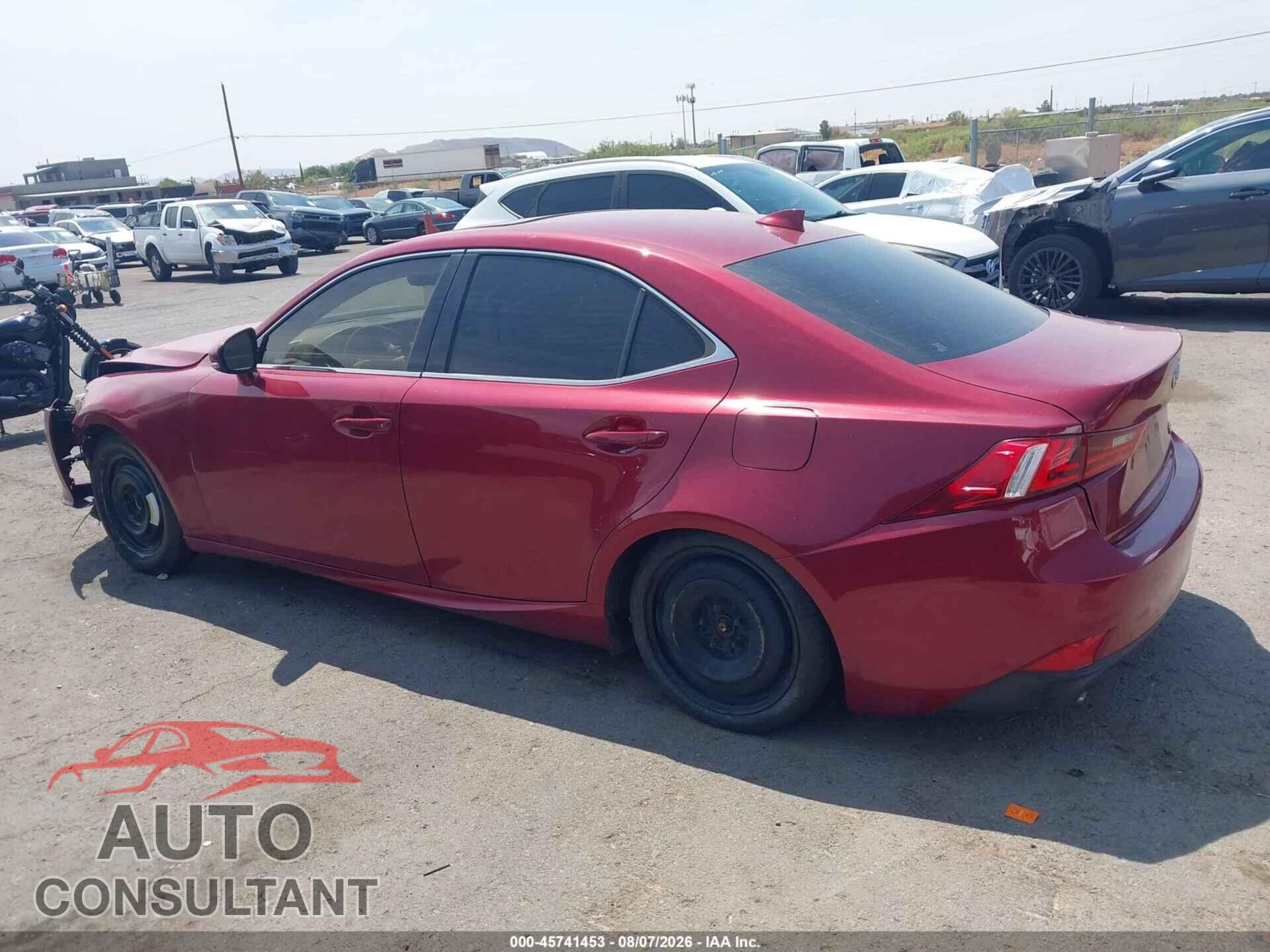 LEXUS IS 250 2014 - JTHBF1D22E5016668
