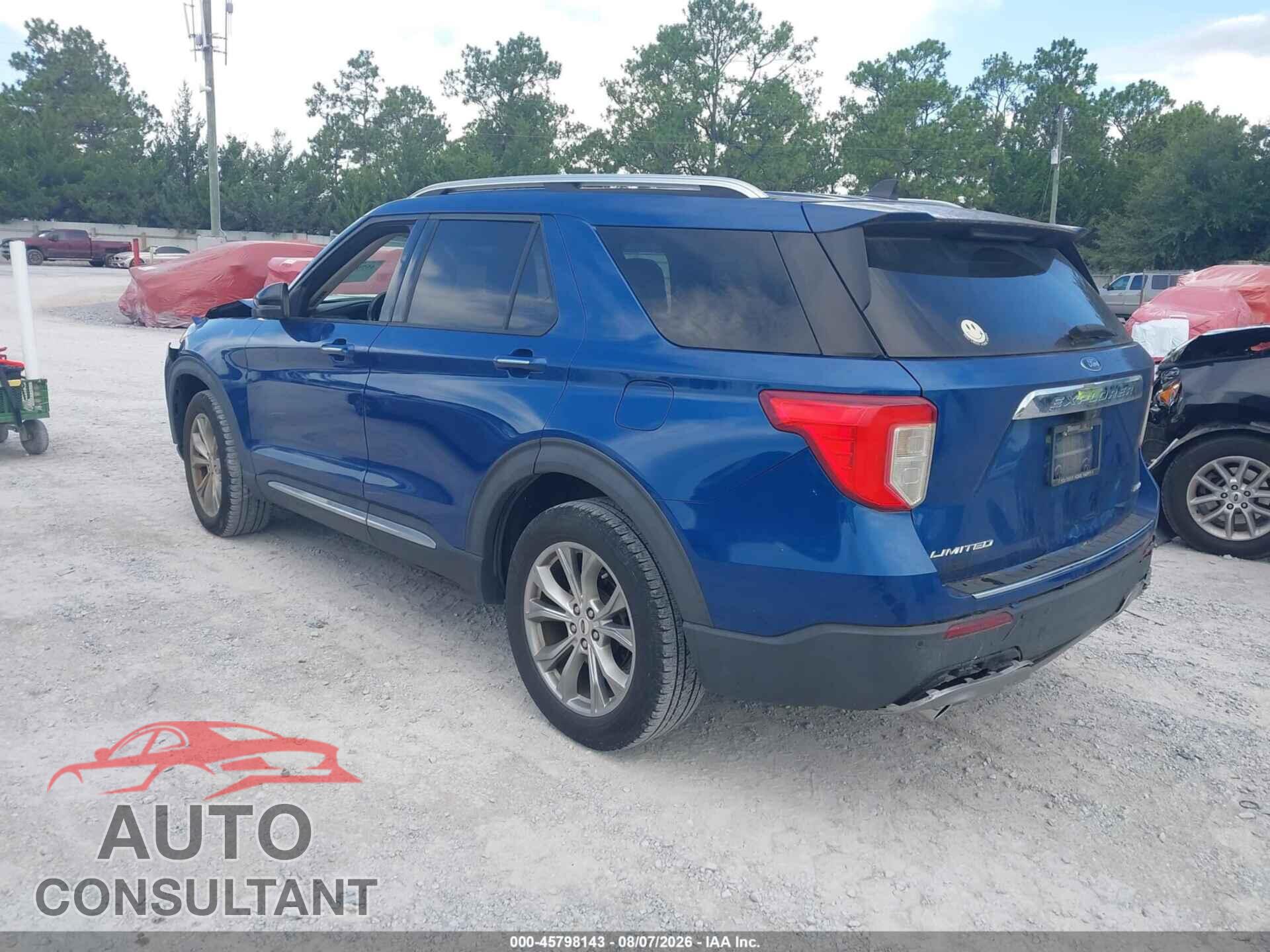 FORD EXPLORER 2021 - 1FMSK8FH7MGB45706