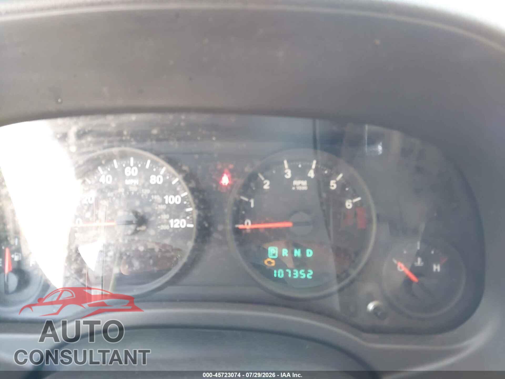 JEEP COMPASS 2012 - 1C4NJDBBXCD524844
