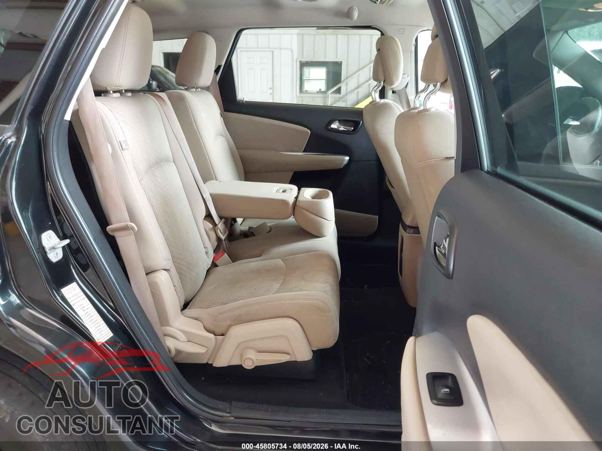DODGE JOURNEY 2012 - 3C4PDCBG1CT304329