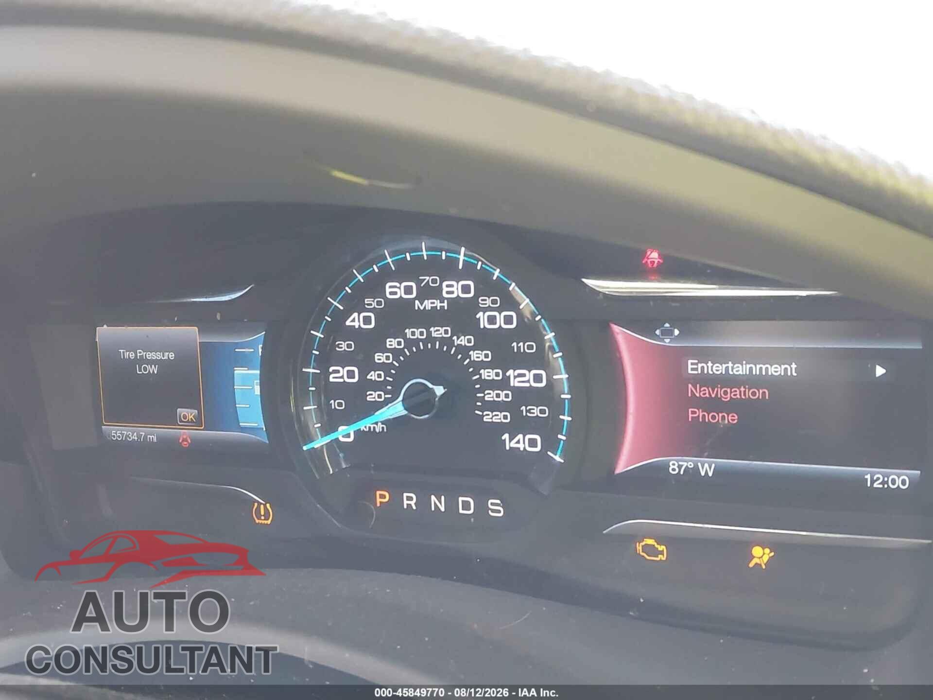 FORD FLEX 2015 - 2FMGK5C87FBA20076