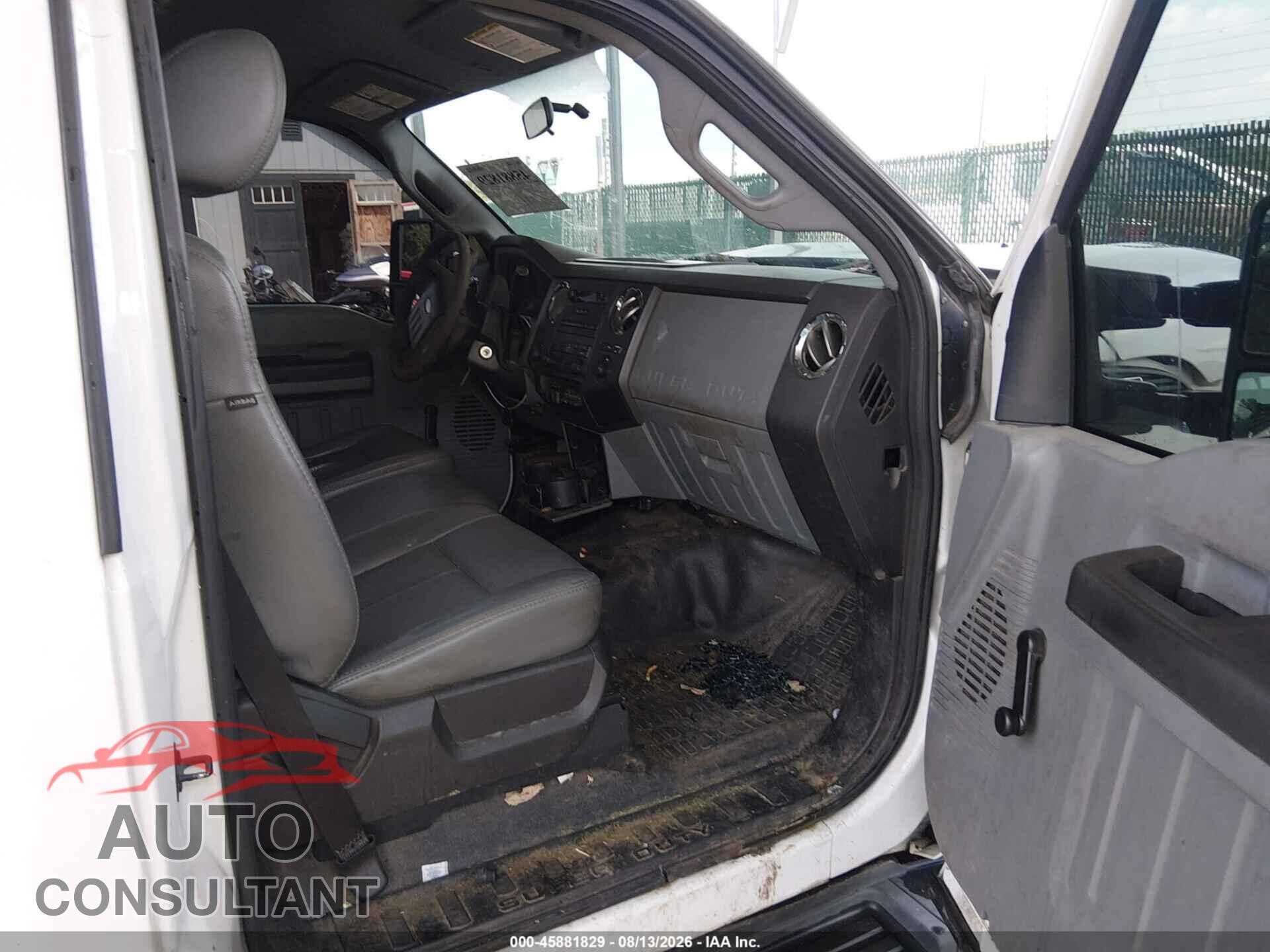 FORD F-250 2012 - 1FTBF2A67CEA01403