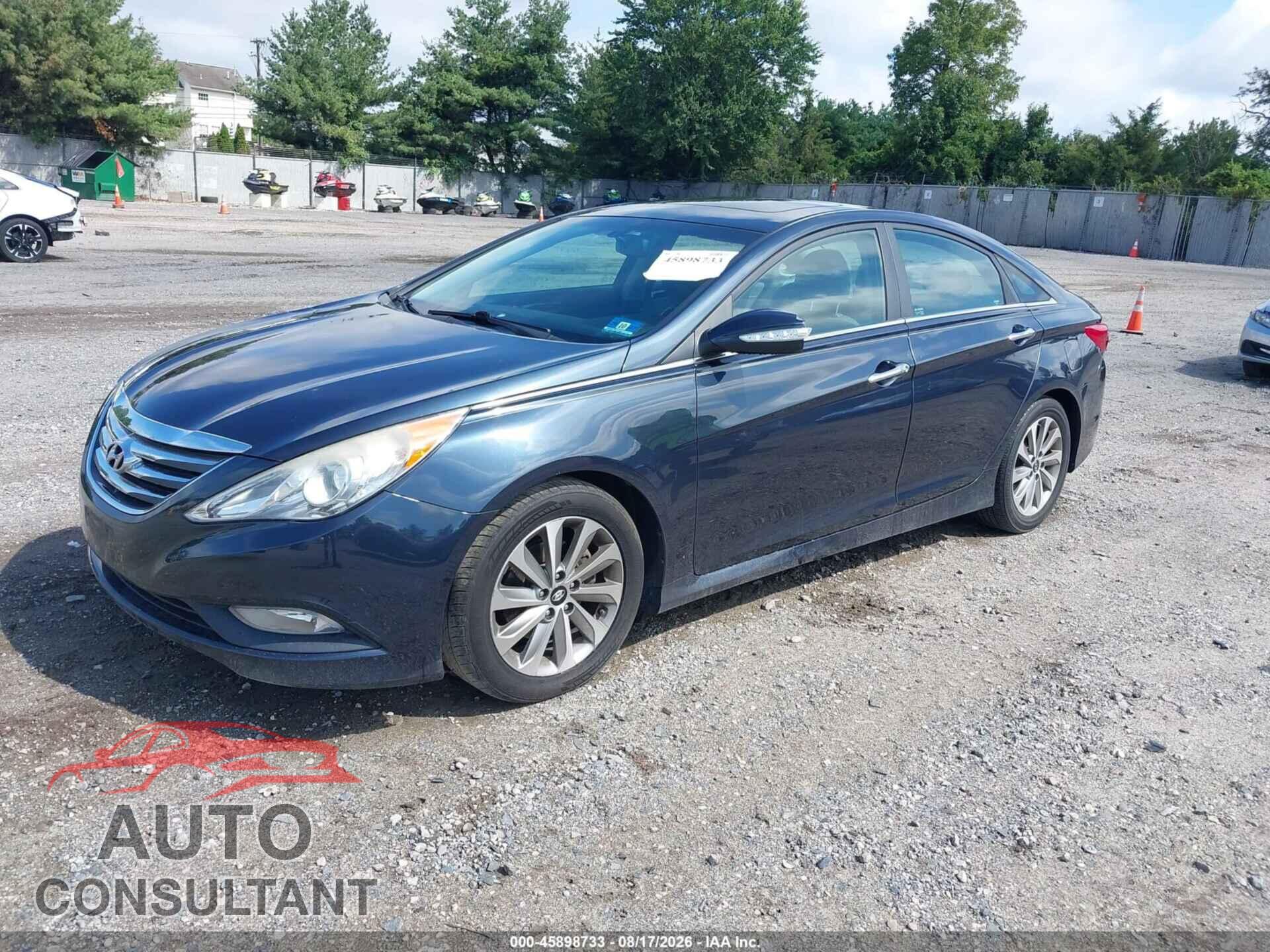 HYUNDAI SONATA 2014 - 5NPEC4AB7EH898966