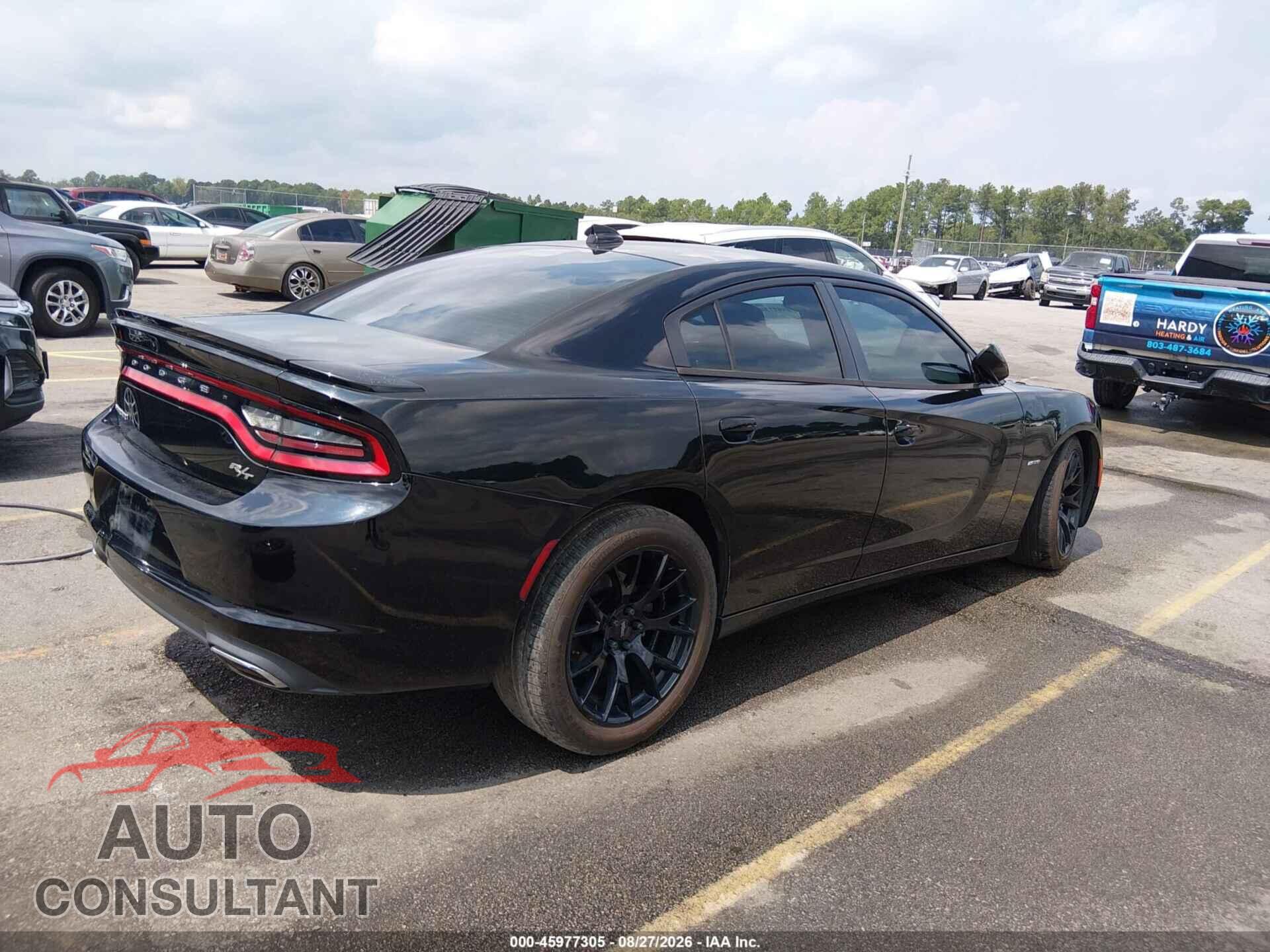 DODGE CHARGER 2016 - 2C3CDXCTXGH251165