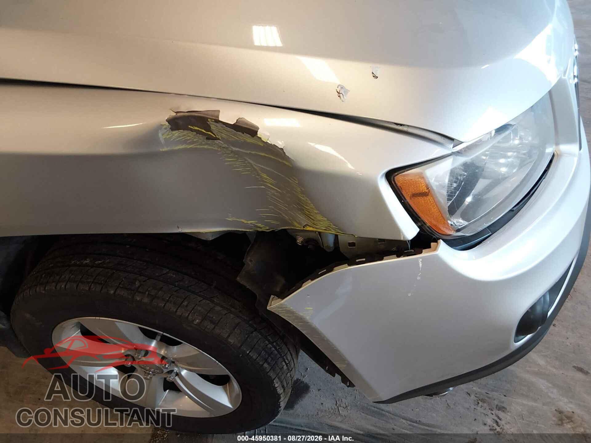 JEEP COMPASS 2013 - 1C4NJCAB5DD244326