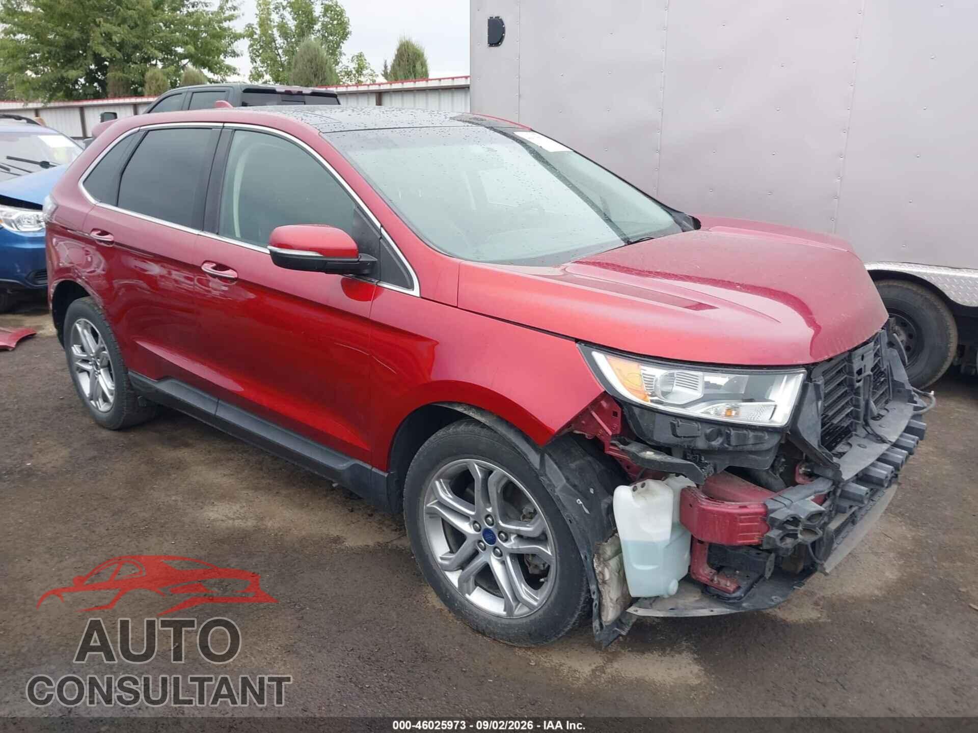 FORD EDGE 2017 - 2FMPK4K95HBB28820