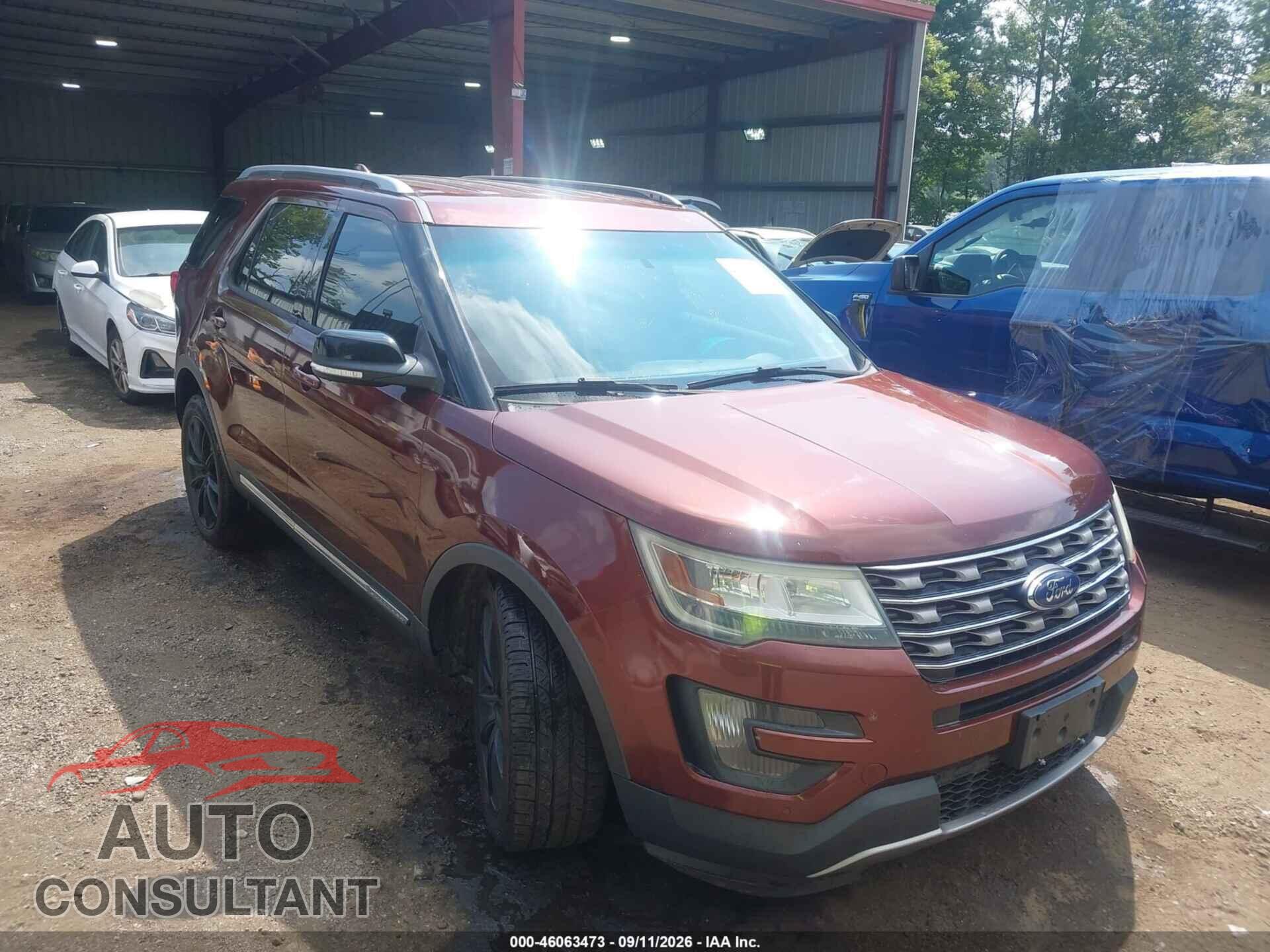 FORD EXPLORER 2016 - 1FM5K8D86GGB60590