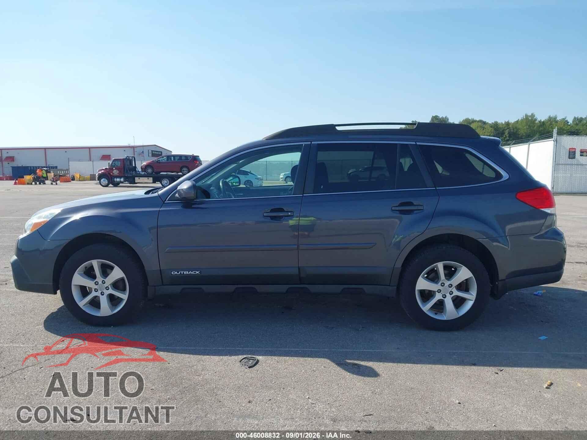 SUBARU OUTBACK 2014 - 4S4BRCDC4E3266174