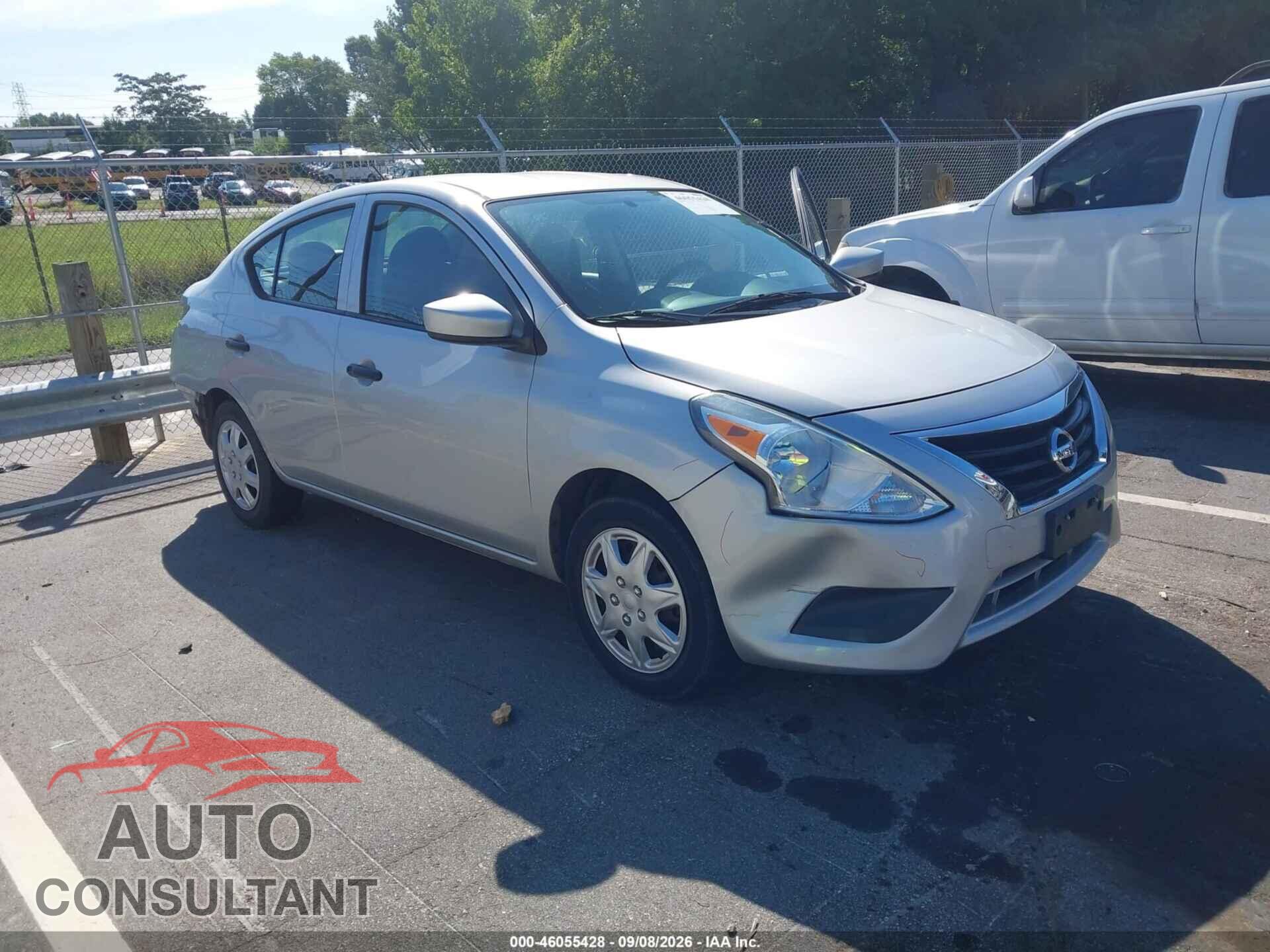 NISSAN VERSA 2017 - 3N1CN7AP3HL800487