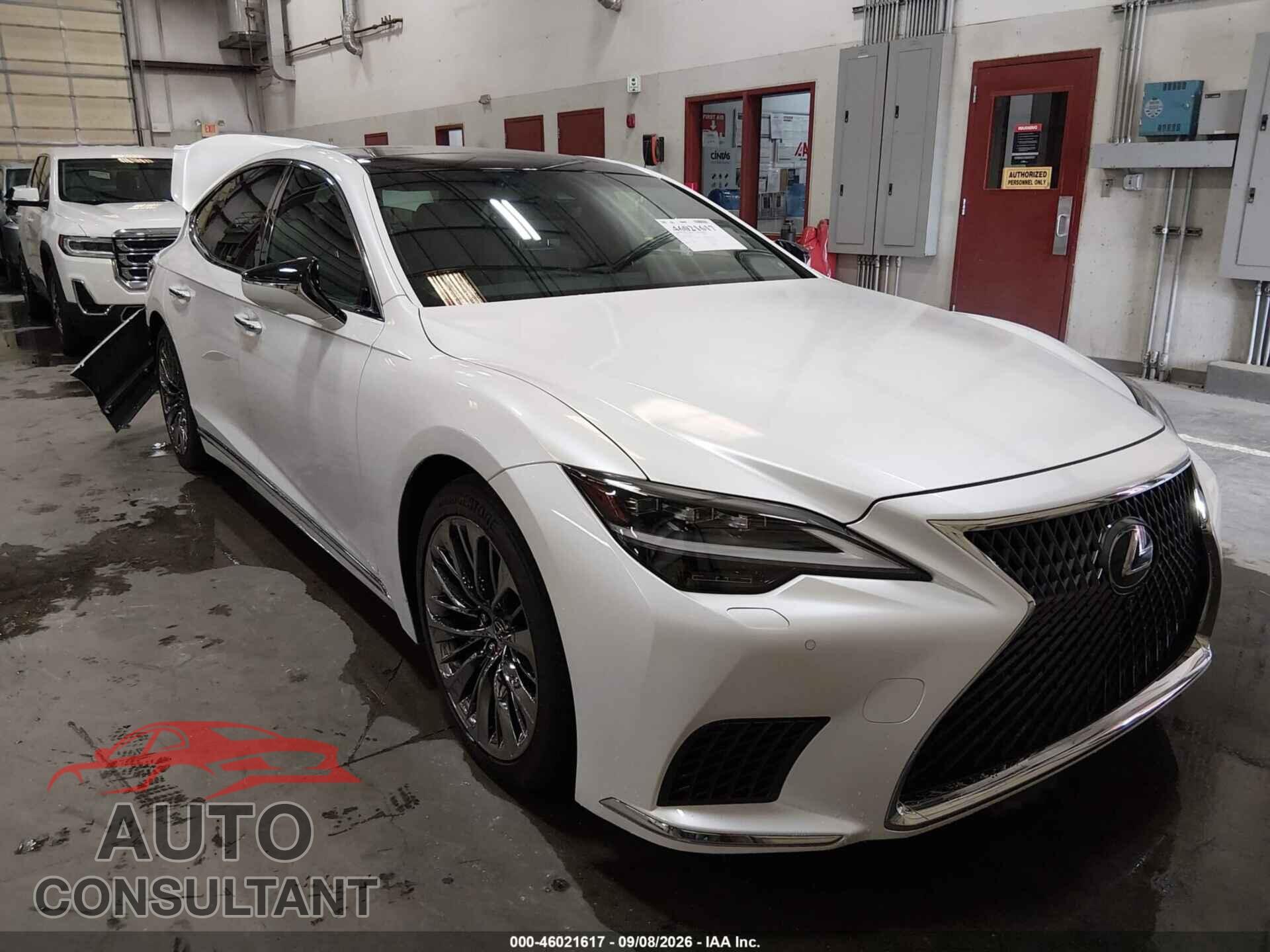 LEXUS LS 500 2023 - JTHD51FF7P5018561