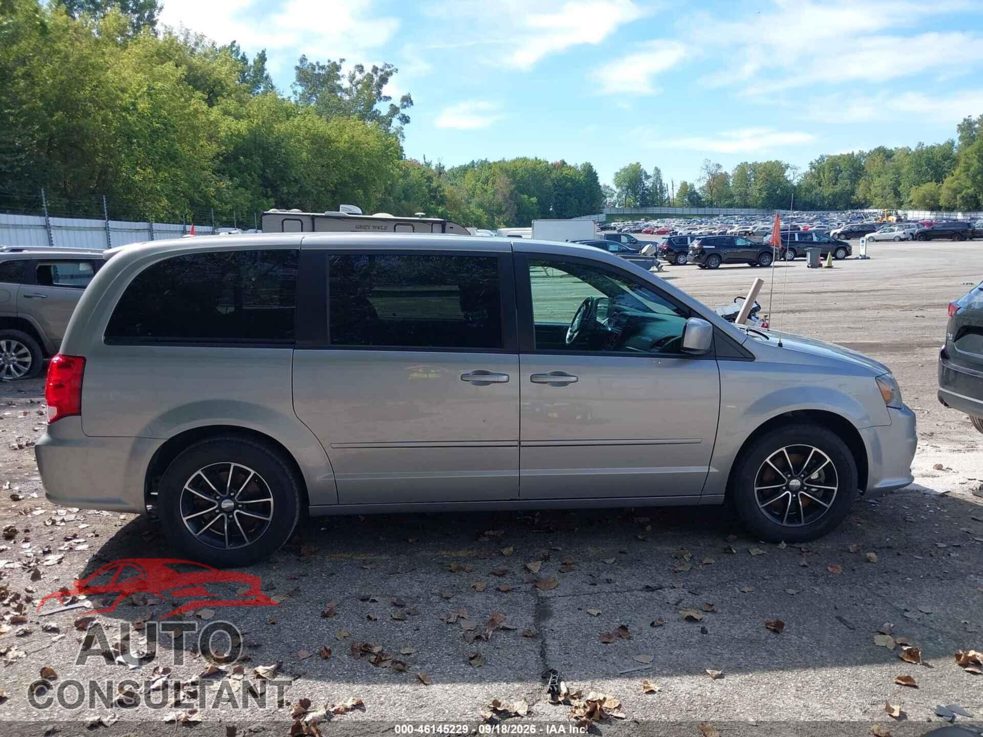 DODGE GRAND CARAVAN 2017 - 2C4RDGBG7HR618710