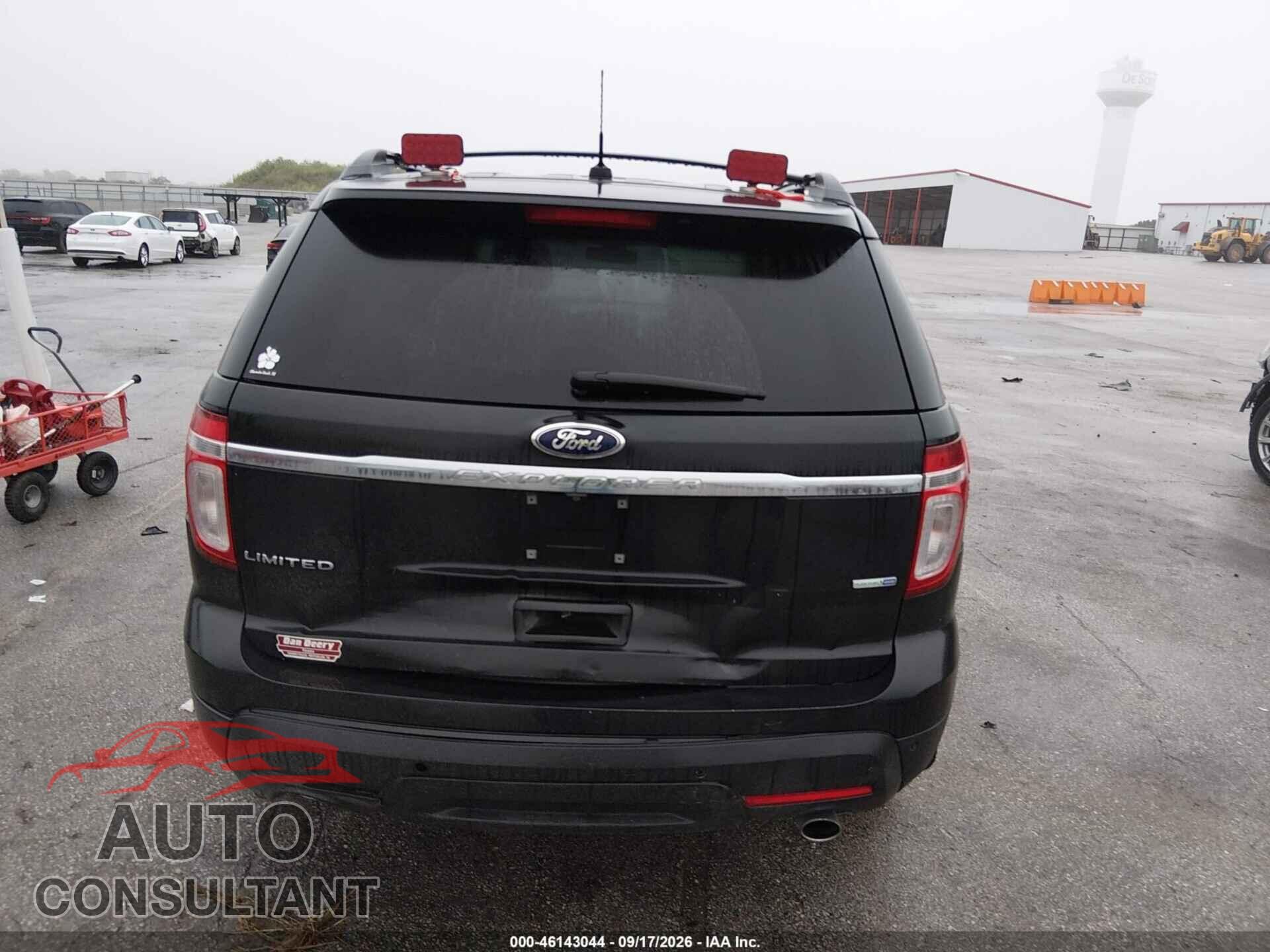 FORD EXPLORER 2014 - 1FM5K8F86EGB72202