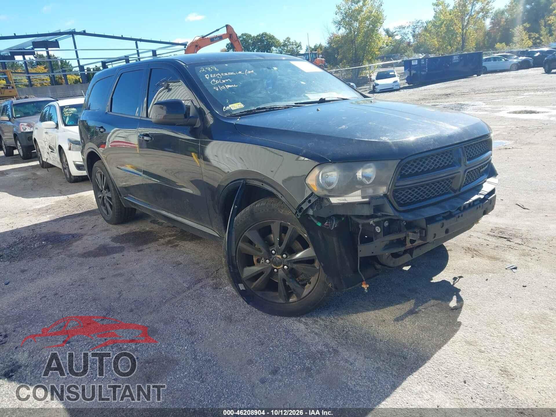 DODGE DURANGO 2013 - 1C4RDJAG5DC679071