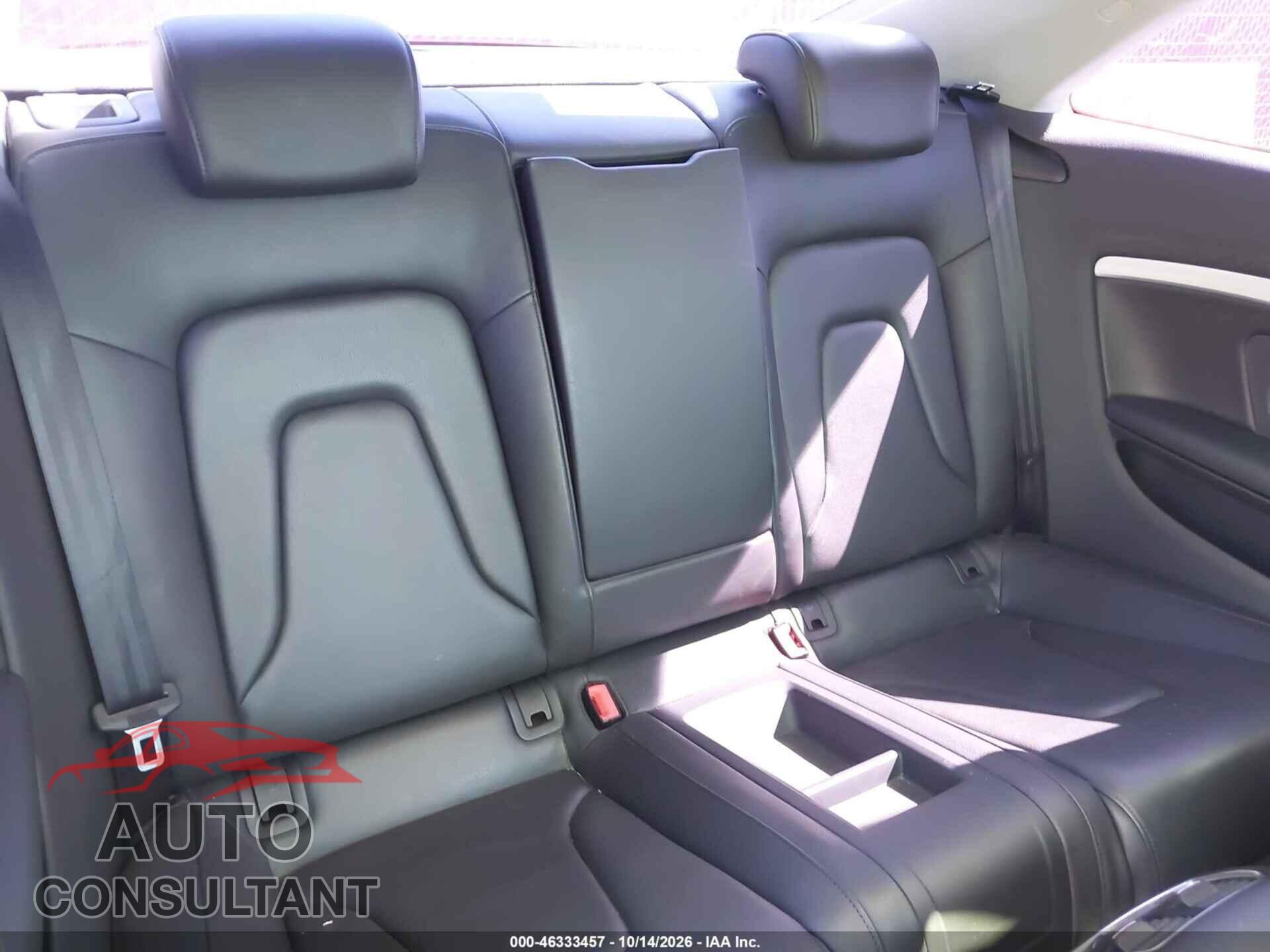 AUDI A5 2012 - WAULFAFR4CA002000