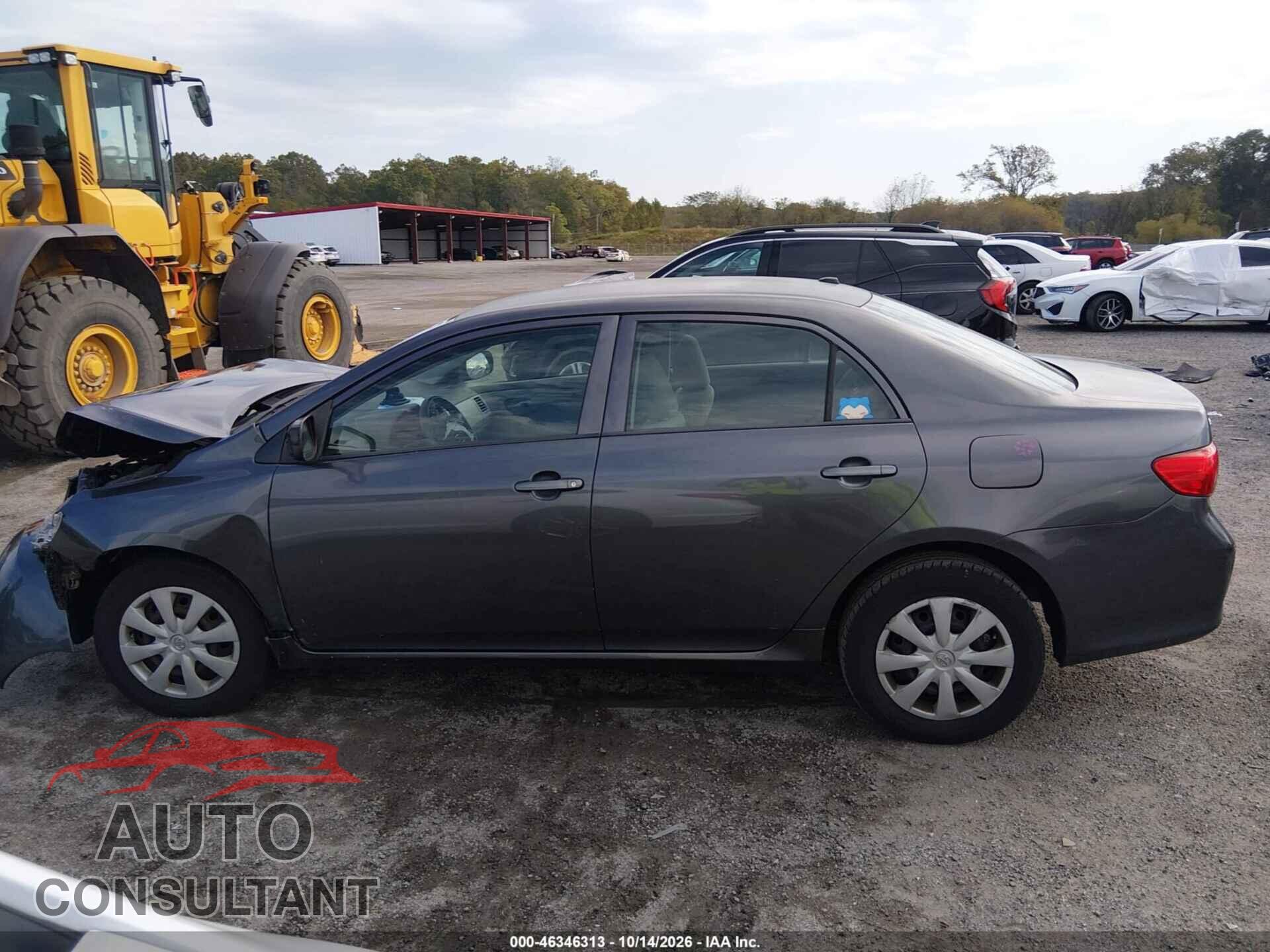 TOYOTA COROLLA 2009 - JTDBL40E099084414