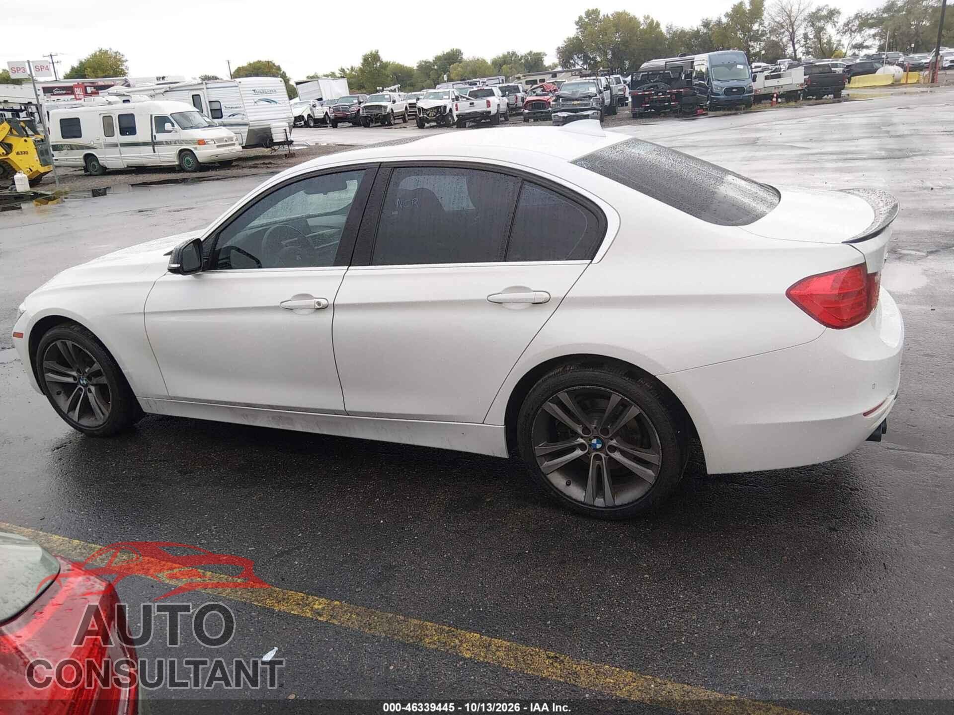BMW 328I 2015 - WBA3B5G52FNS12588