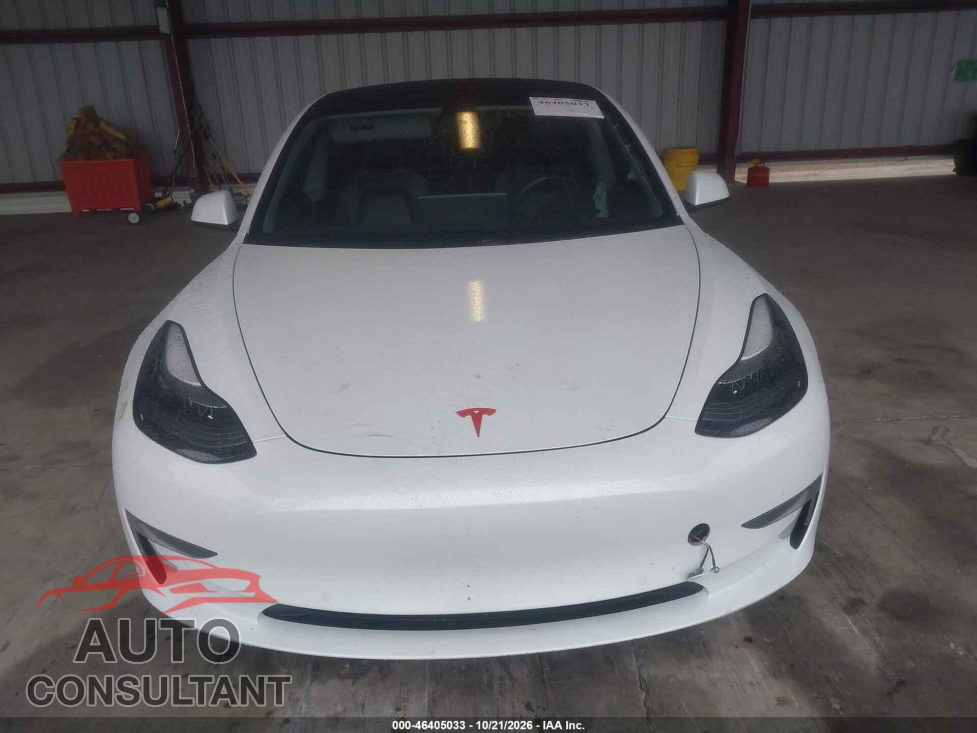TESLA MODEL 3 2021 - 5YJ3E1EA0MF054010