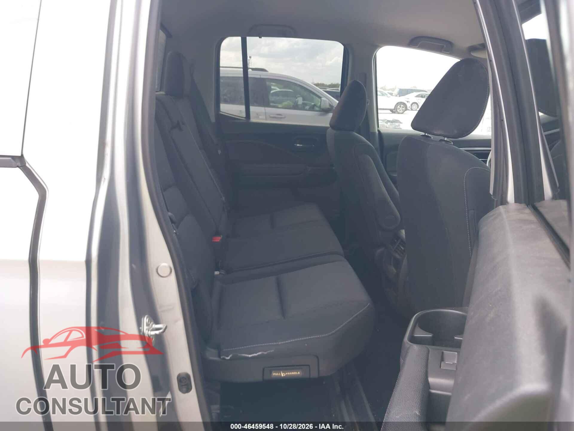 HONDA RIDGELINE 2017 - 5FPYK2F20HB011800