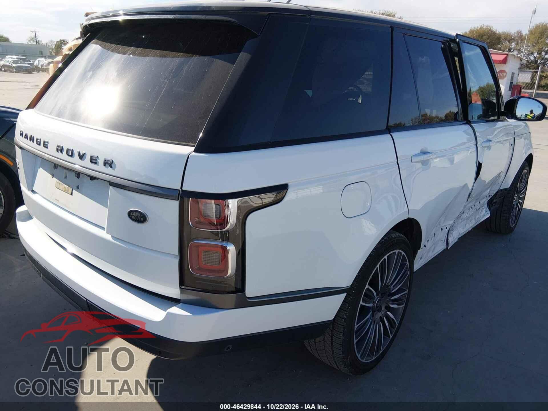 LAND ROVER RANGE ROVER 2020 - SALGS2SE9LA590221