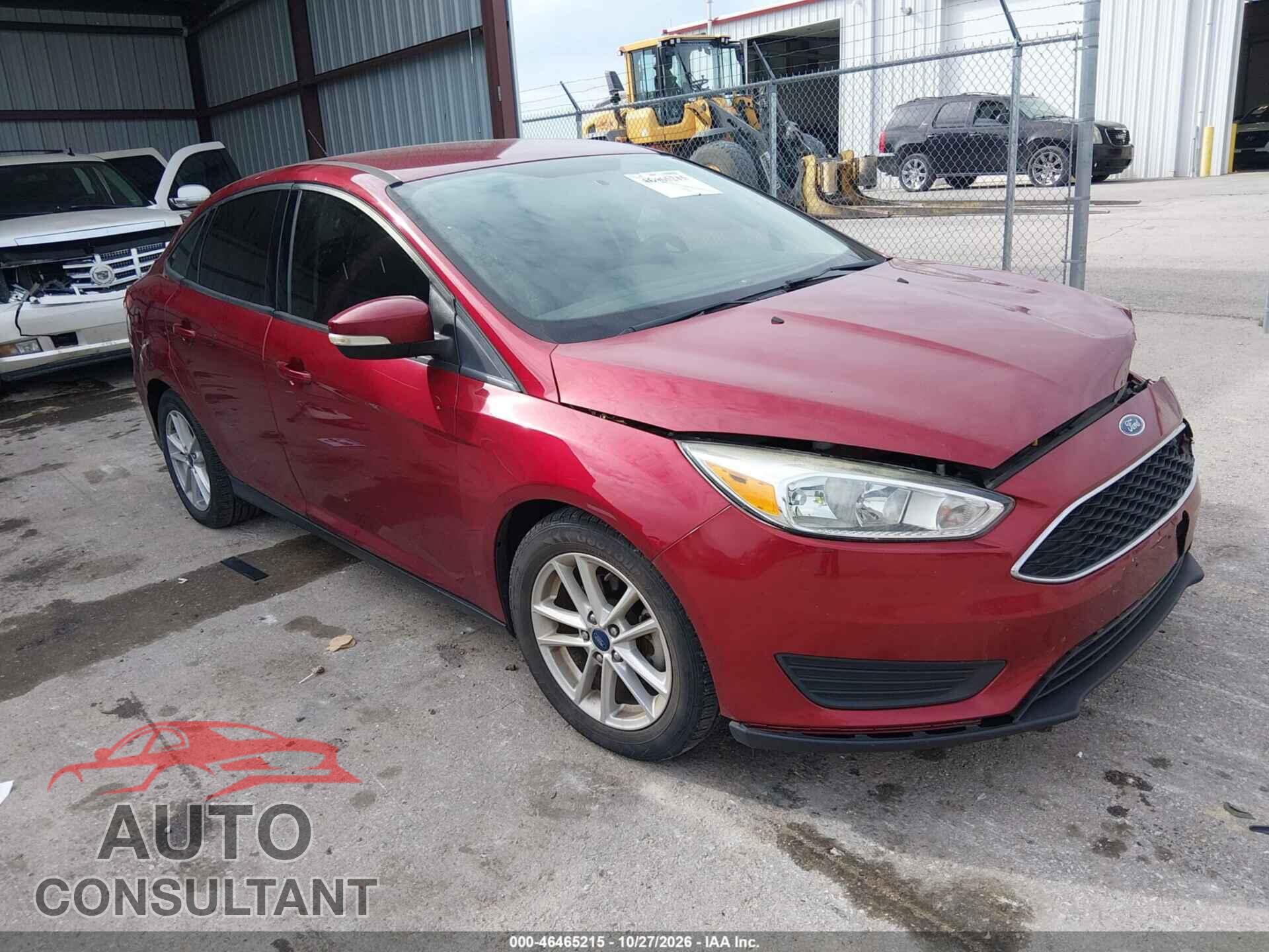 FORD FOCUS 2017 - 1FADP3F23HL303734