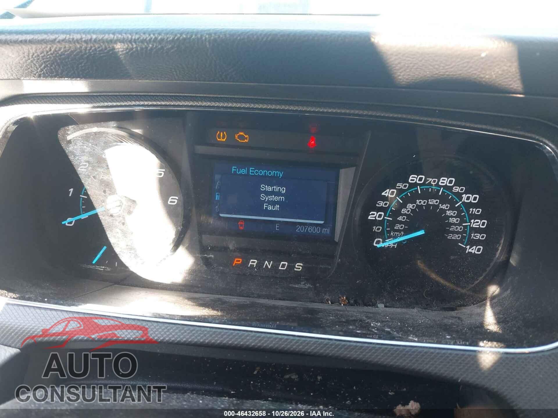 FORD TAURUS 2014 - 1FAHP2D84EG168044