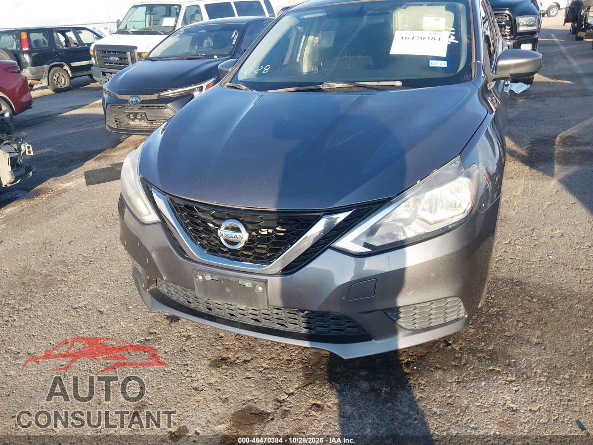 NISSAN SENTRA 2017 - 3N1AB7AP3HL672753