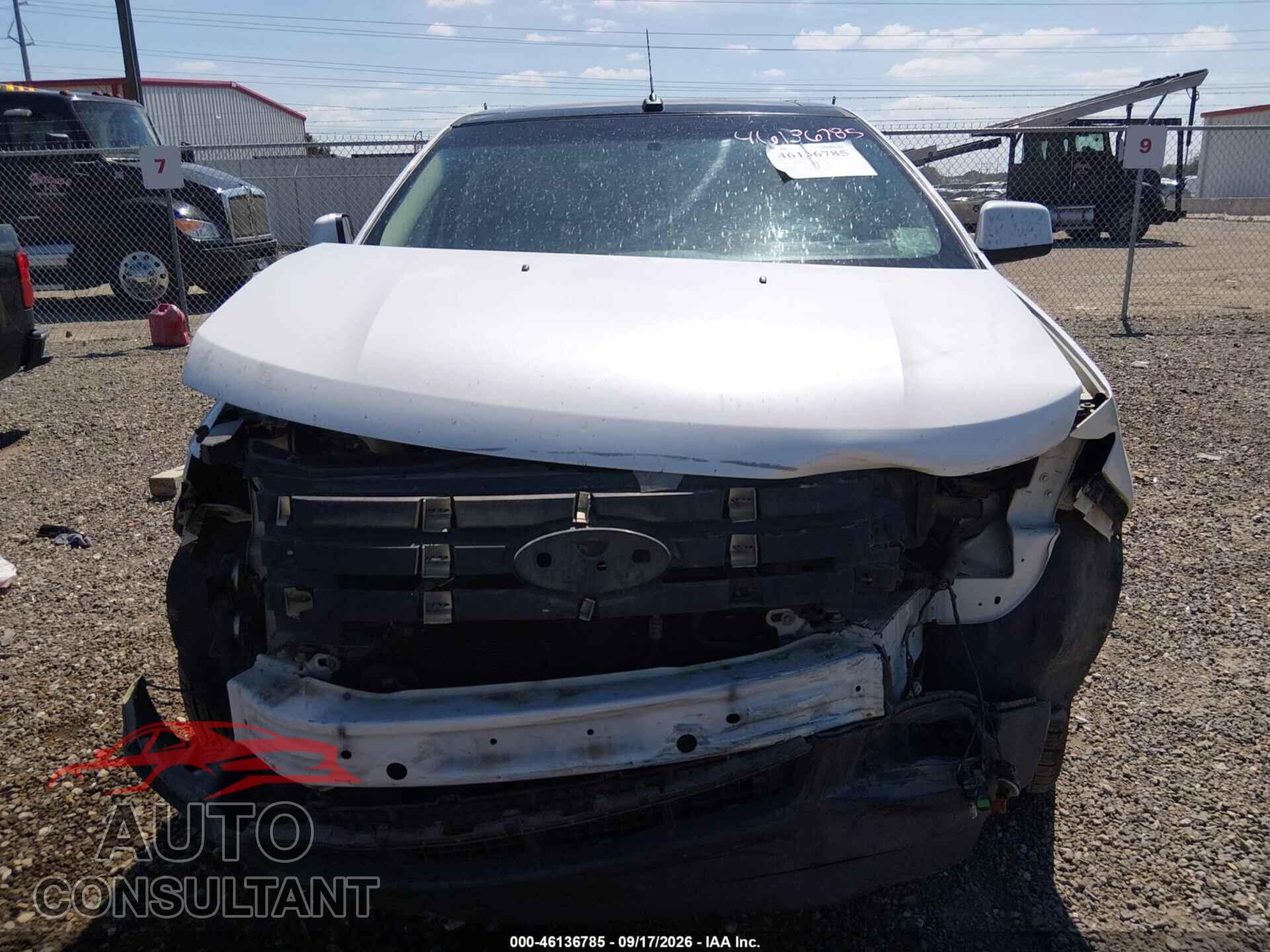 FORD EDGE 2010 - 2FMDK3KC7ABA24652