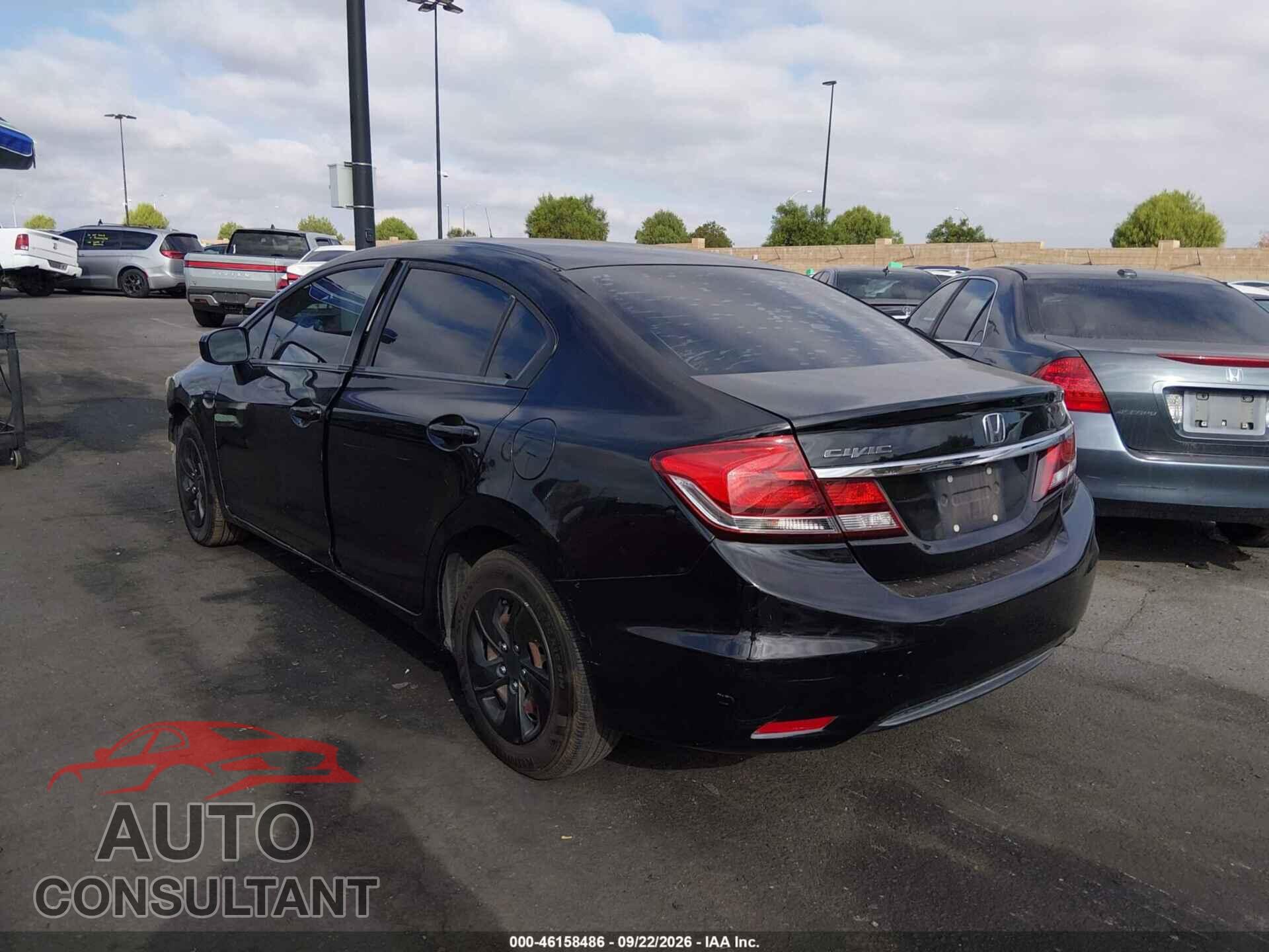 HONDA CIVIC 2015 - 2HGFB2F51FH543169