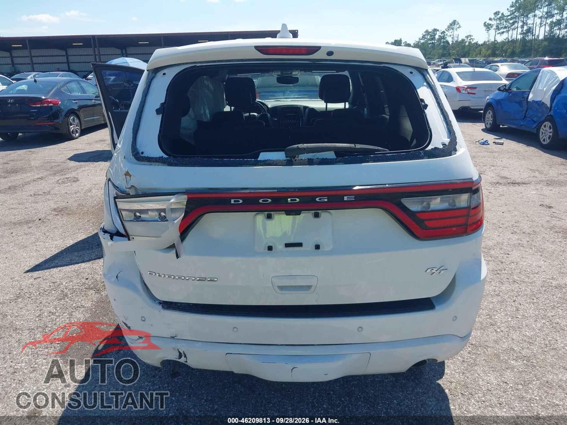 DODGE DURANGO 2018 - 1C4SDHCT5JC366487