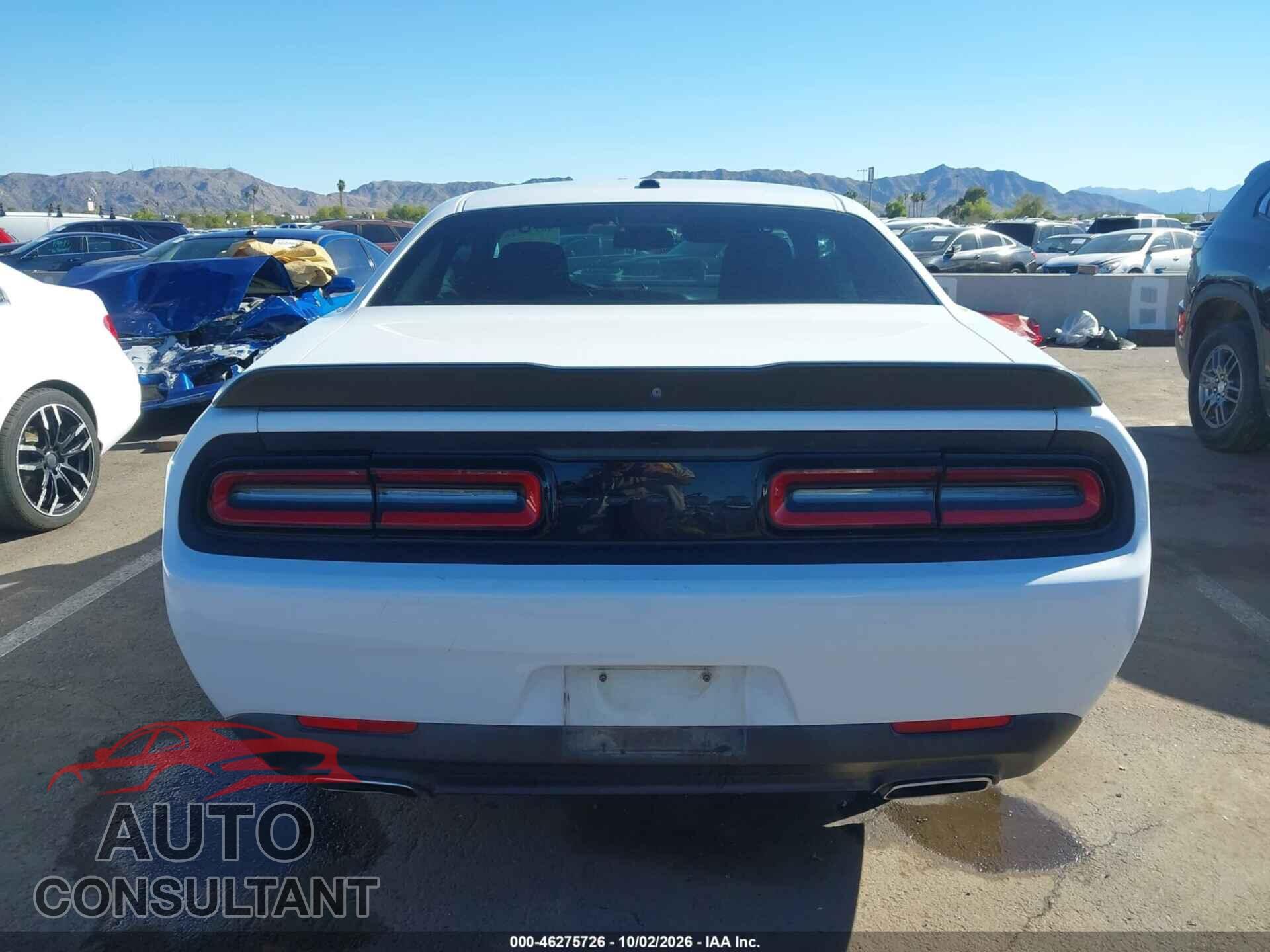 DODGE CHALLENGER 2020 - 2C3CDZAG3LH240214