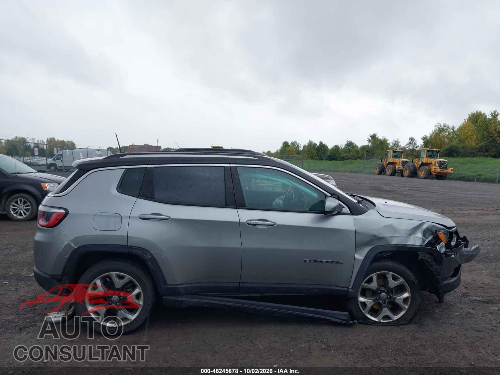 JEEP COMPASS 2018 - 3C4NJDCB2JT397612