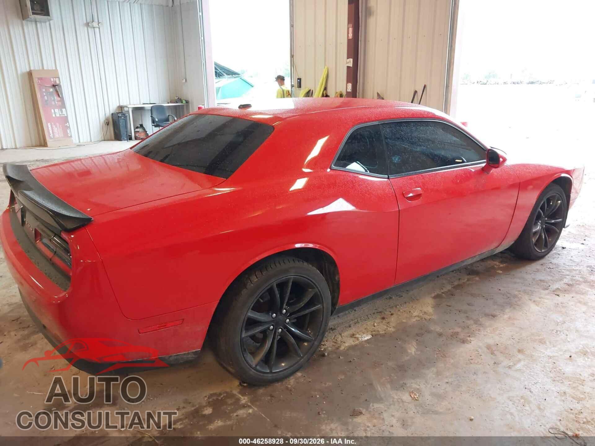 DODGE CHALLENGER 2015 - 2C3CDZAGXFH705513