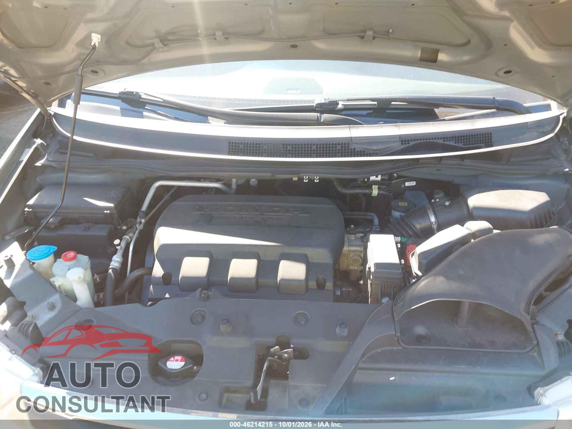 HONDA ODYSSEY 2012 - 5FNRL5H9XCB014458