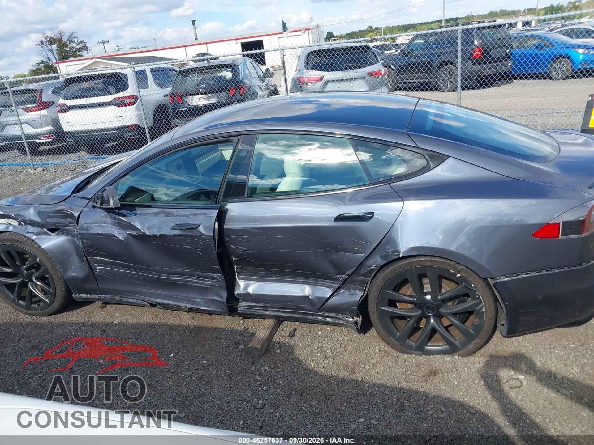 TESLA MODEL S 2021 - 5YJSA1E61MF439059