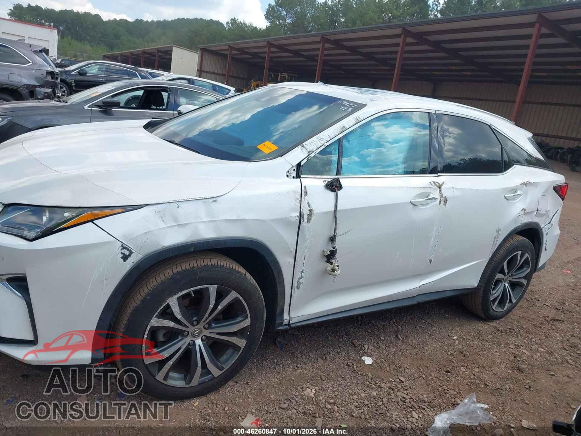 LEXUS RX 350 2017 - 2T2ZZMCA9HC043547