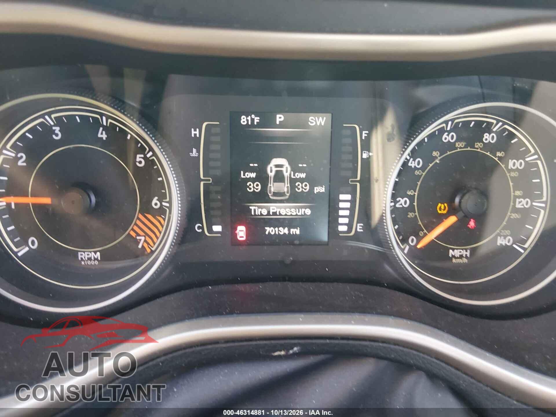 JEEP CHEROKEE 2015 - 1C4PJMAB4FW764412