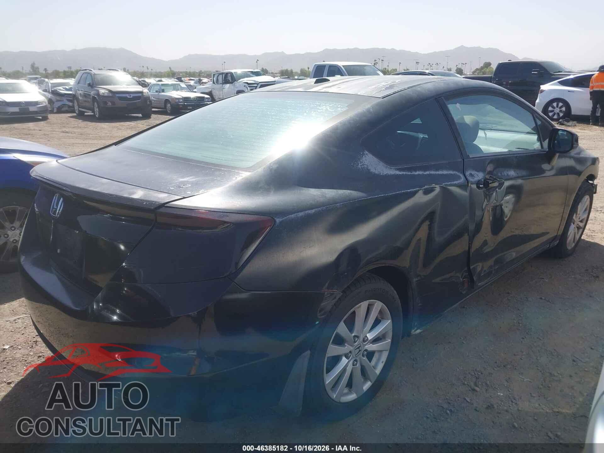 HONDA CIVIC 2012 - 2HGFG3B87CH534284