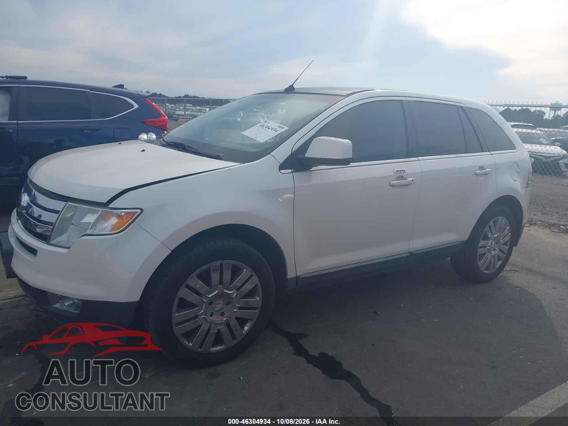 FORD EDGE 2010 - 2FMDK3KC9ABA45132