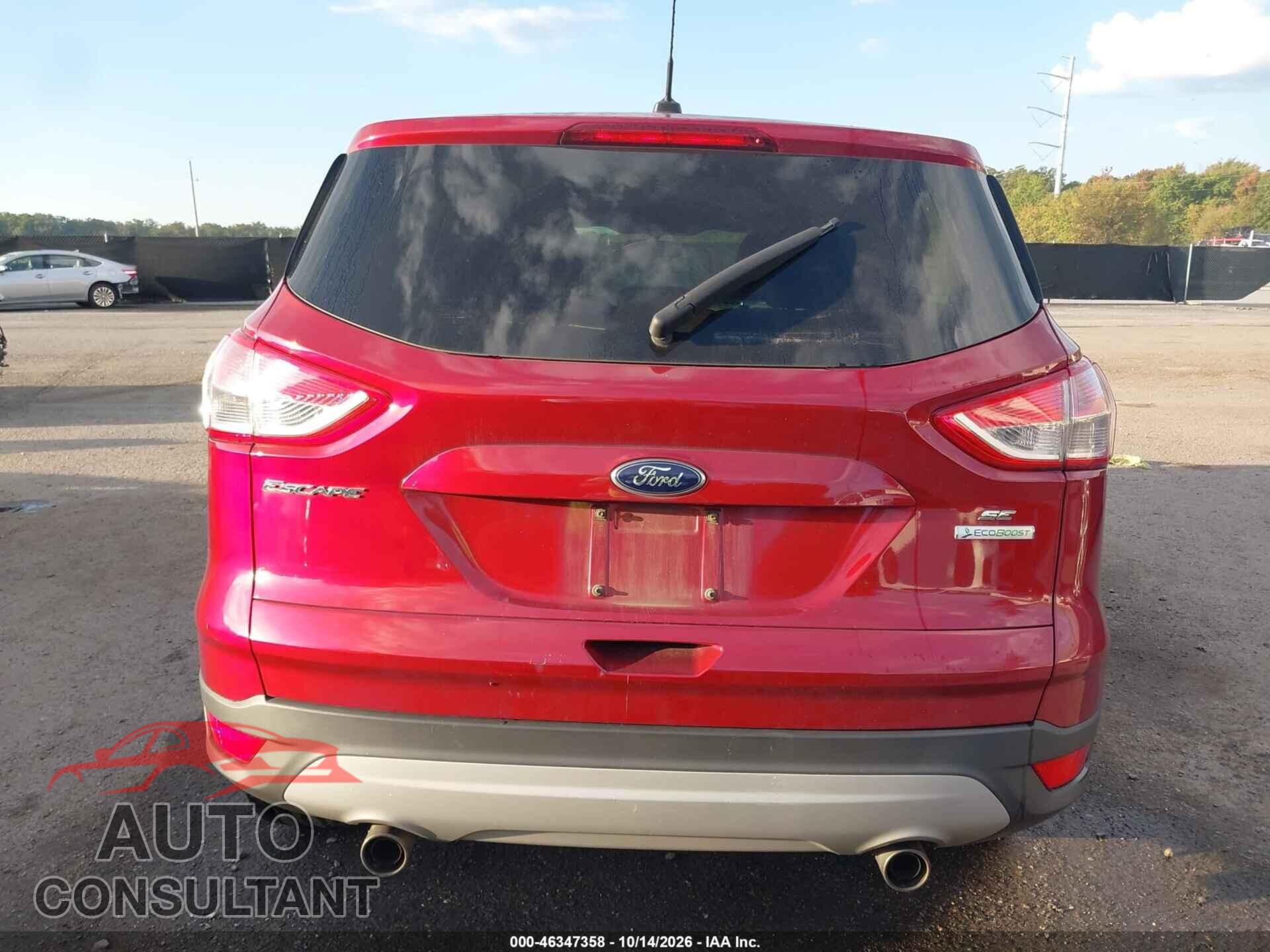 FORD ESCAPE 2013 - 1FMCU0G99DUD33345