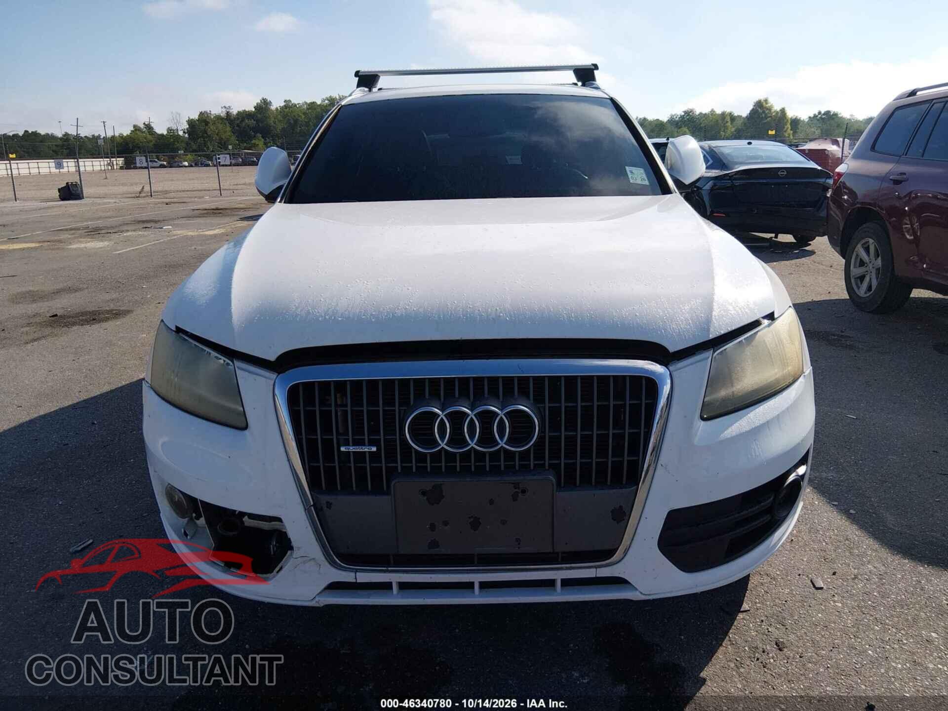 AUDI Q5 2011 - WA1CFAFP1BA020335